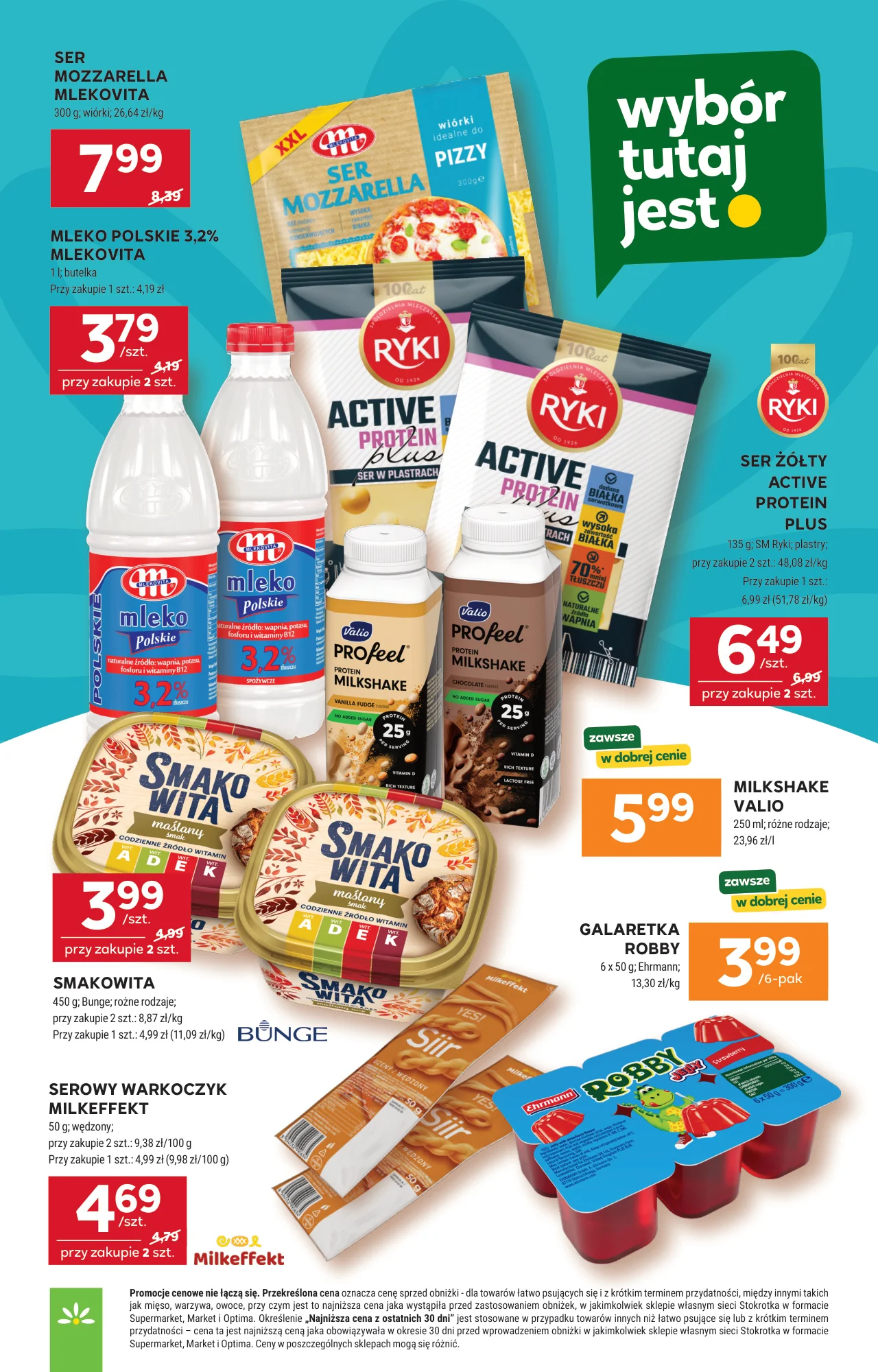 Gazetka promocyjna Stokrotka str. 23