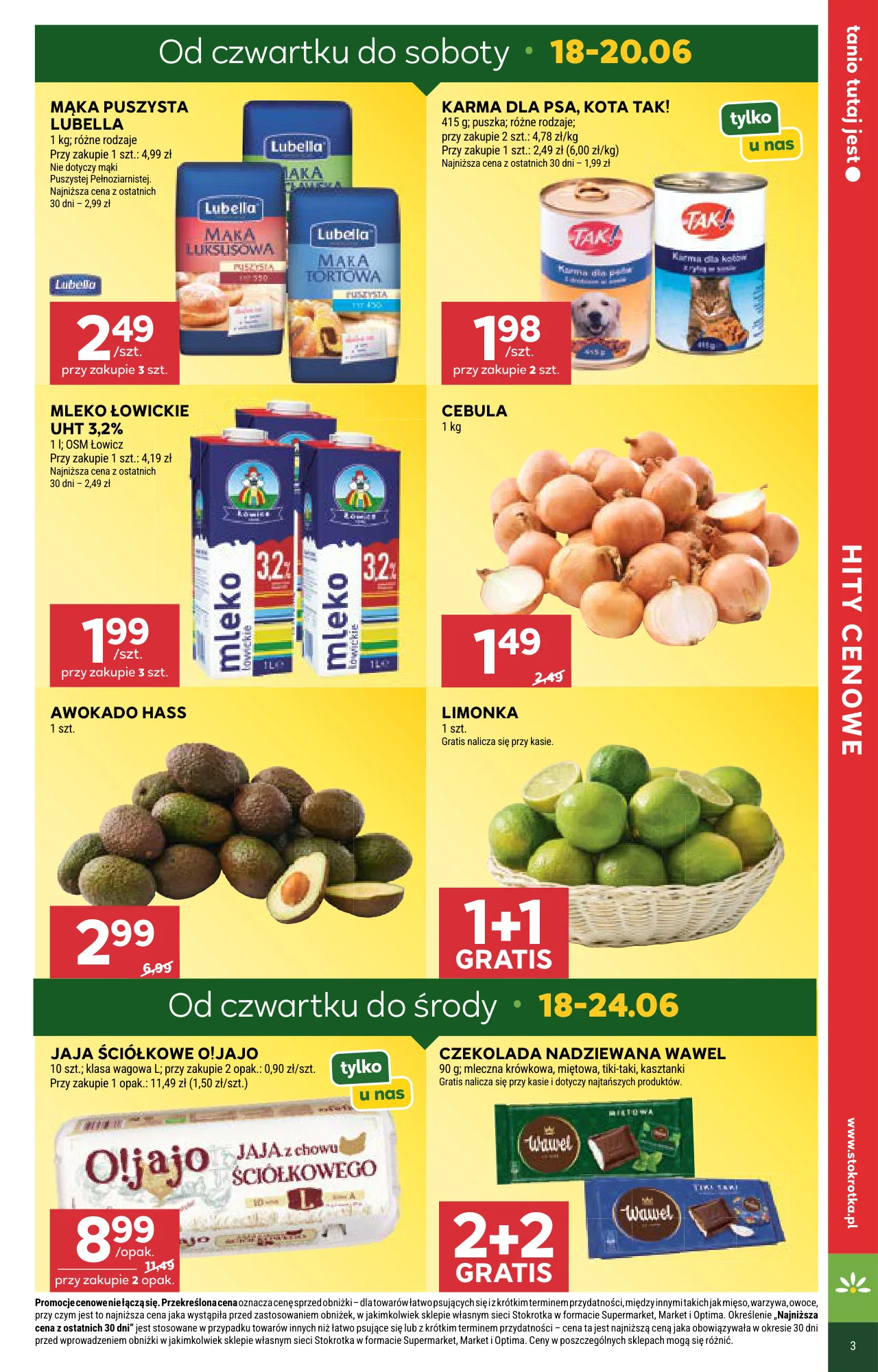 Gazetka promocyjna Stokrotka str. 3