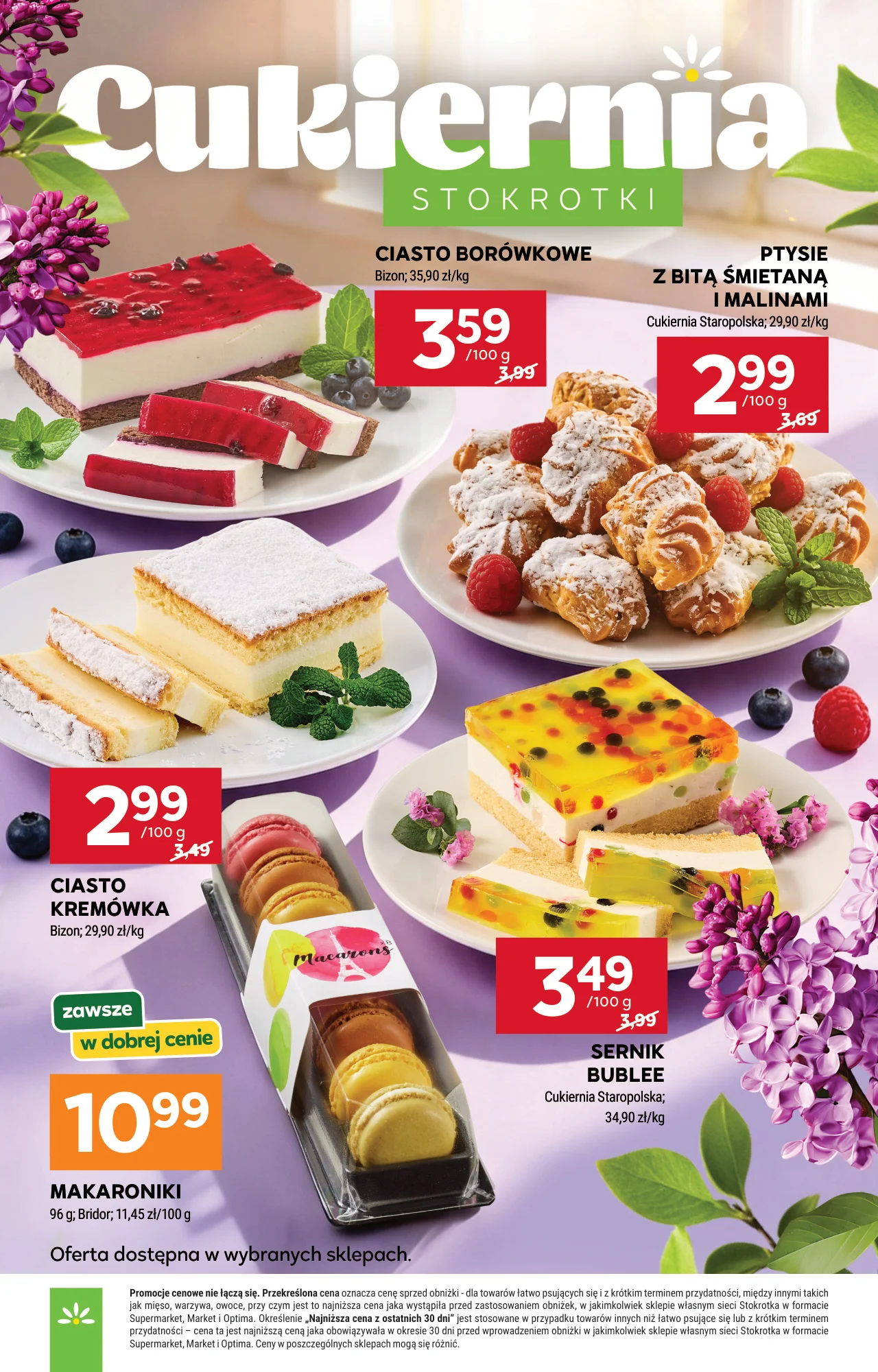 Gazetka promocyjna Stokrotka str. 30
