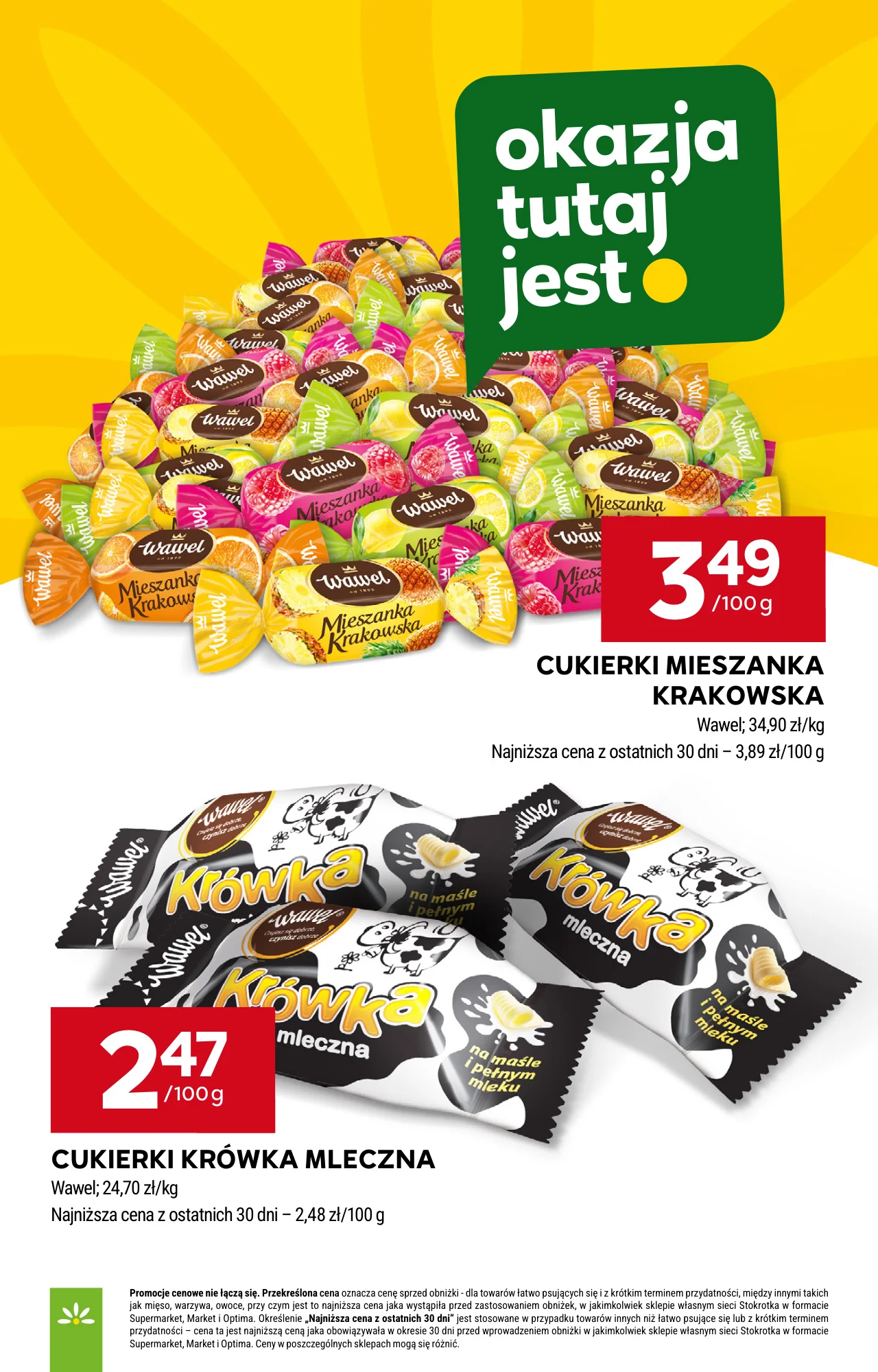 Gazetka promocyjna Stokrotka str. 31