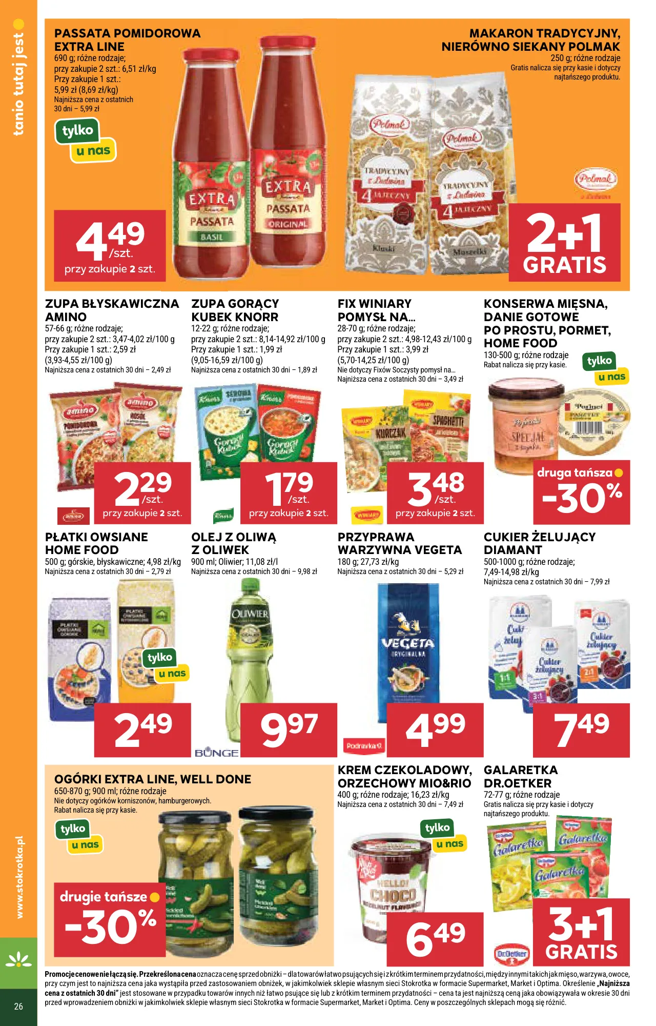 Gazetka promocyjna Stokrotka str. 32