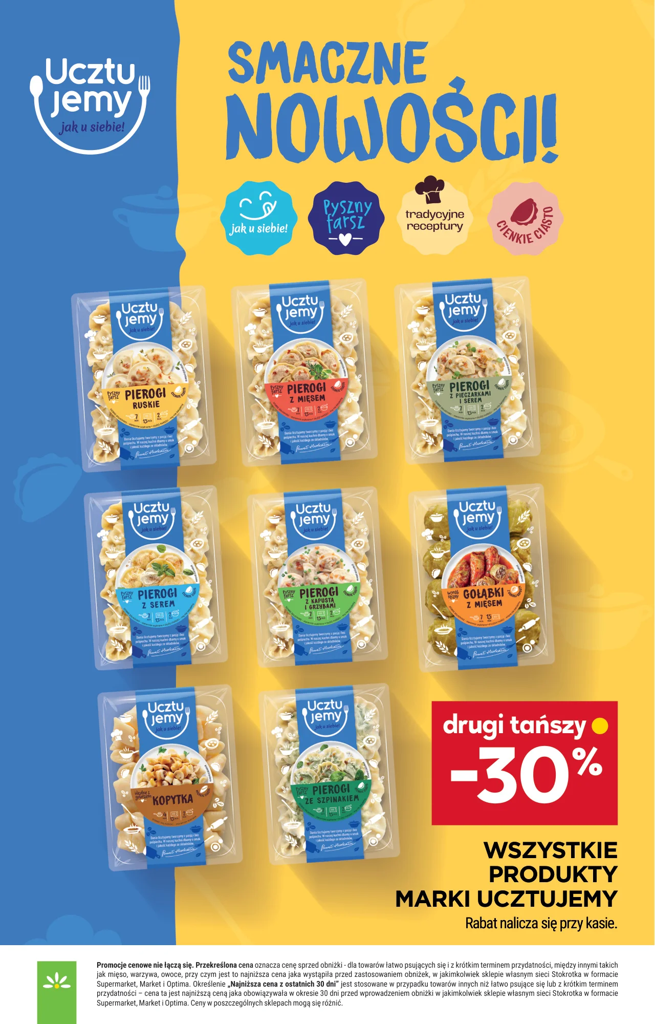 Gazetka promocyjna Stokrotka str. 34