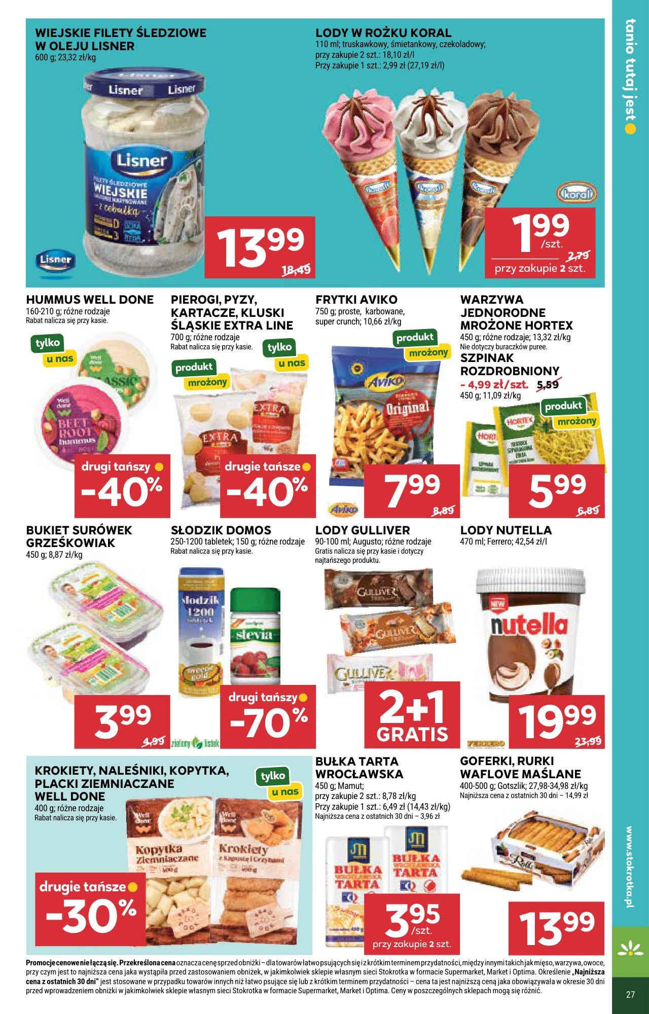 Gazetka promocyjna Stokrotka str. 35