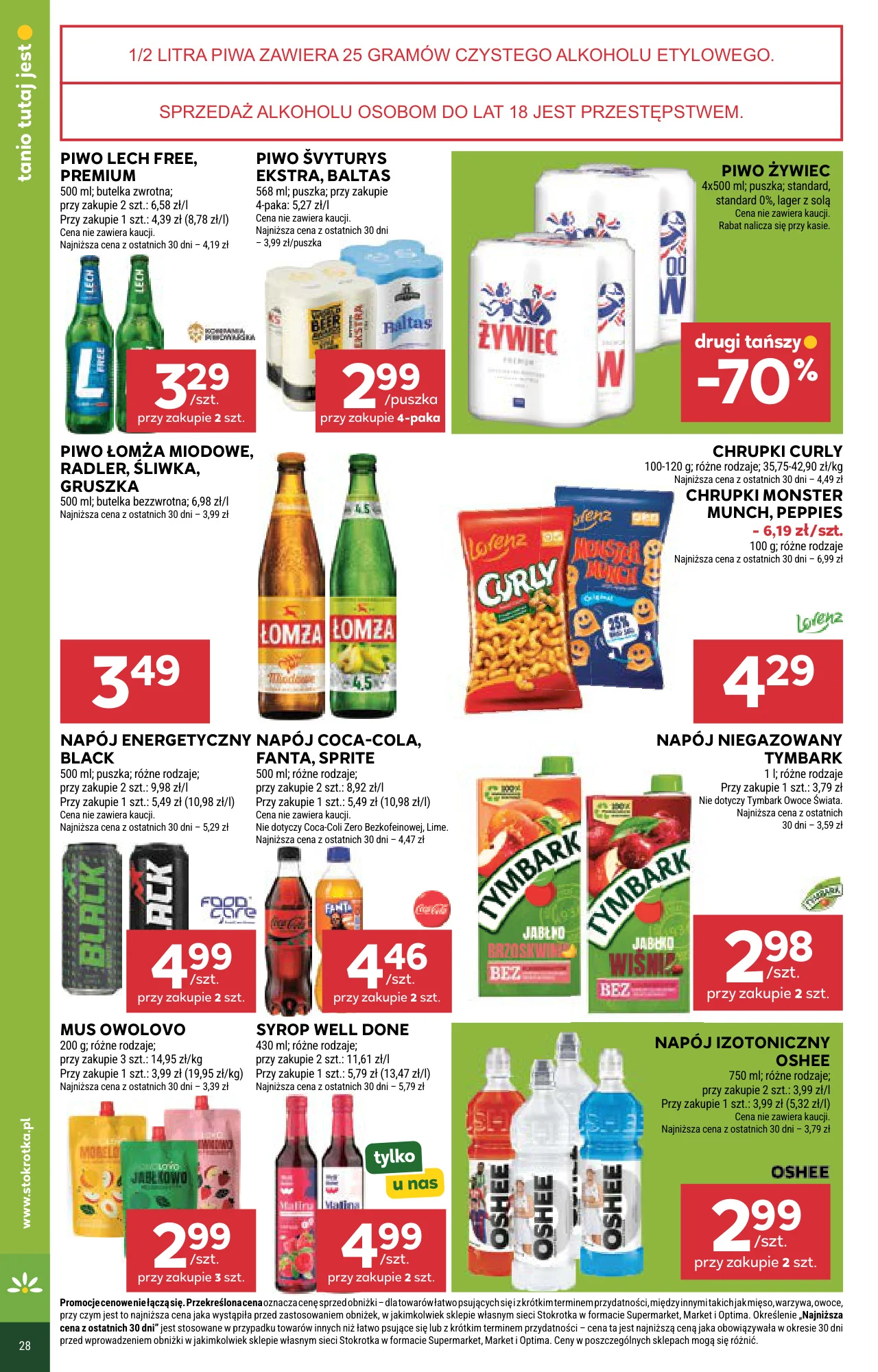 Gazetka promocyjna Stokrotka str. 36