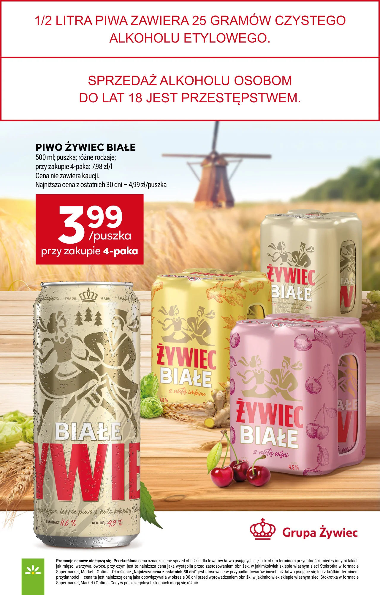 Gazetka promocyjna Stokrotka str. 37
