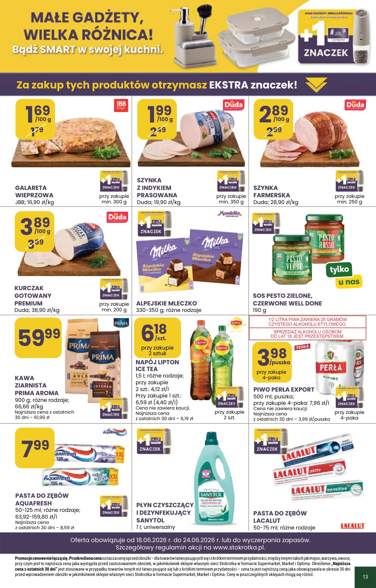 Gazetka promocyjna Stokrotka str. 39