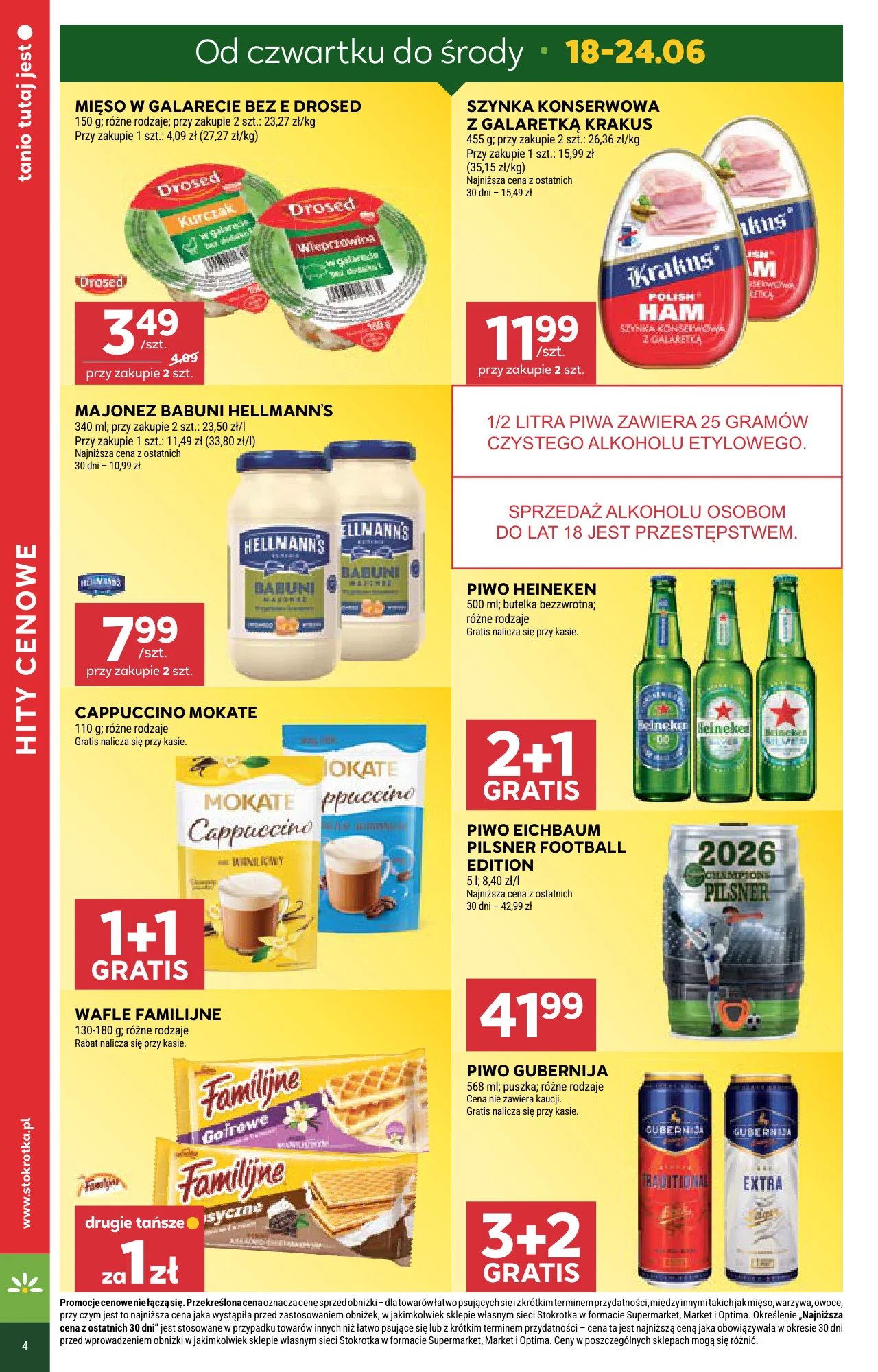 Gazetka promocyjna Stokrotka str. 4