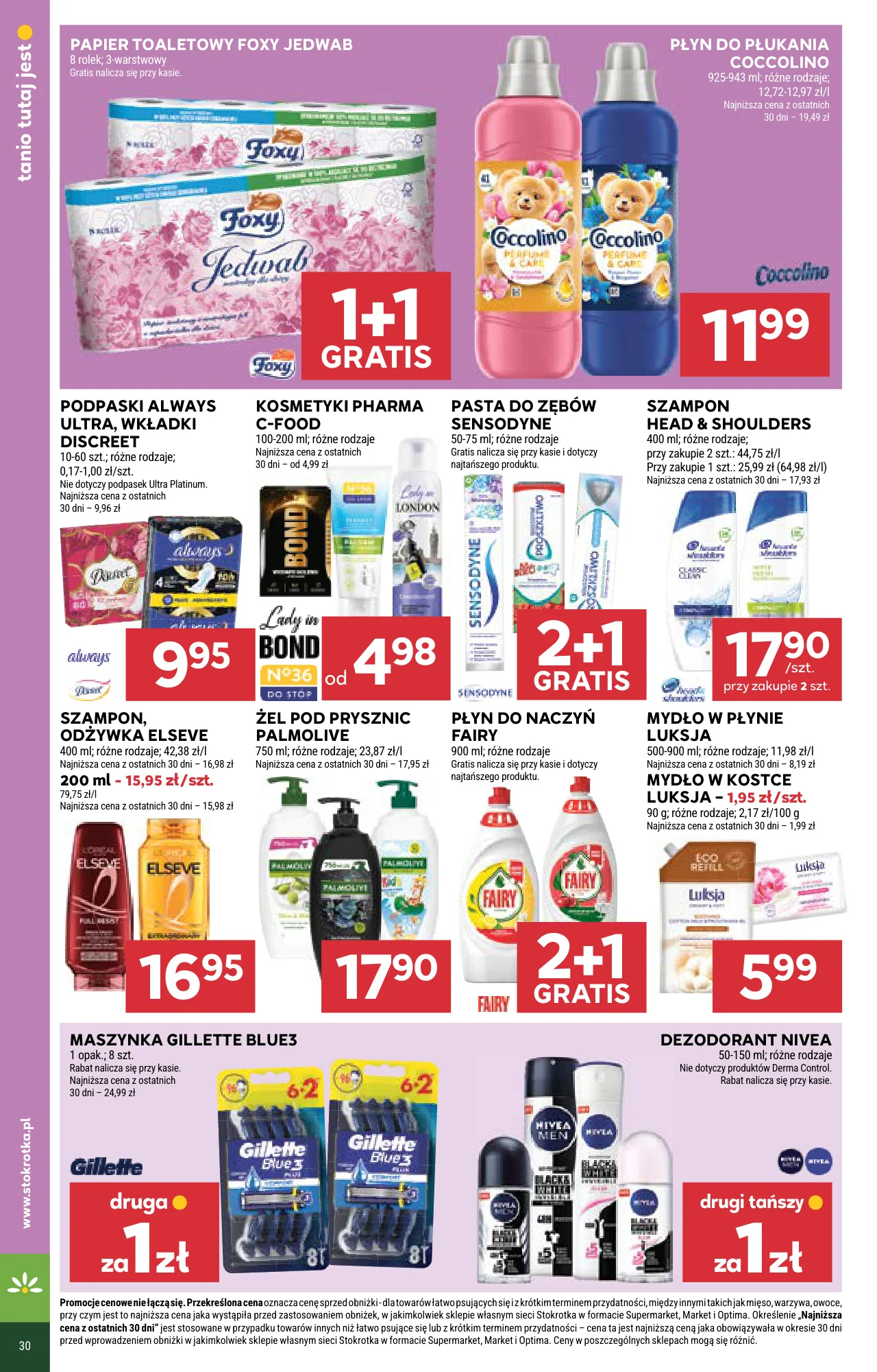 Gazetka promocyjna Stokrotka str. 42