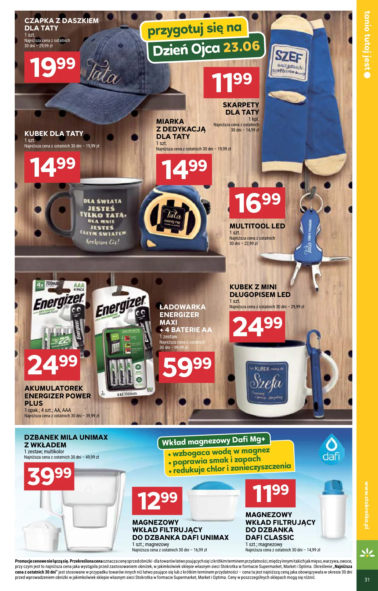 Gazetka promocyjna Stokrotka str. 43