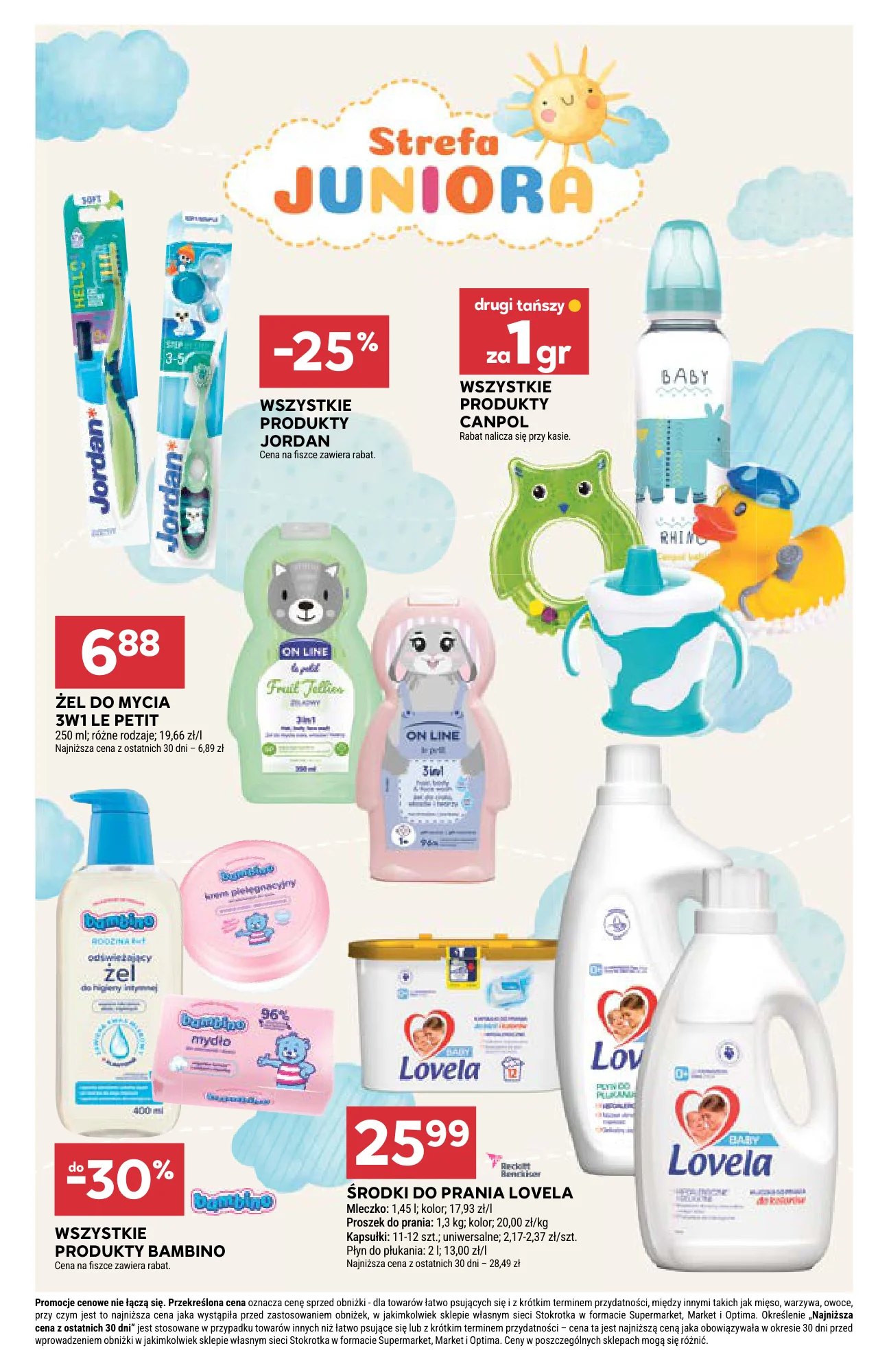 Gazetka promocyjna Stokrotka str. 47