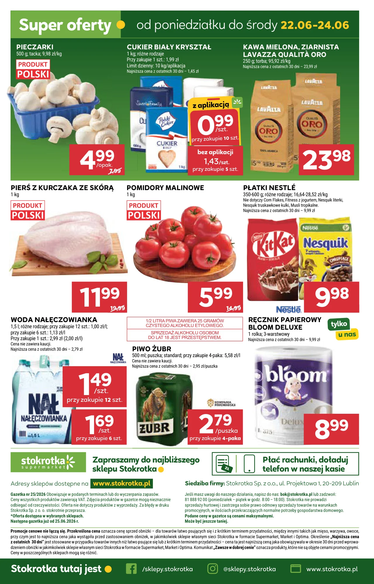 Gazetka promocyjna Stokrotka str. 48