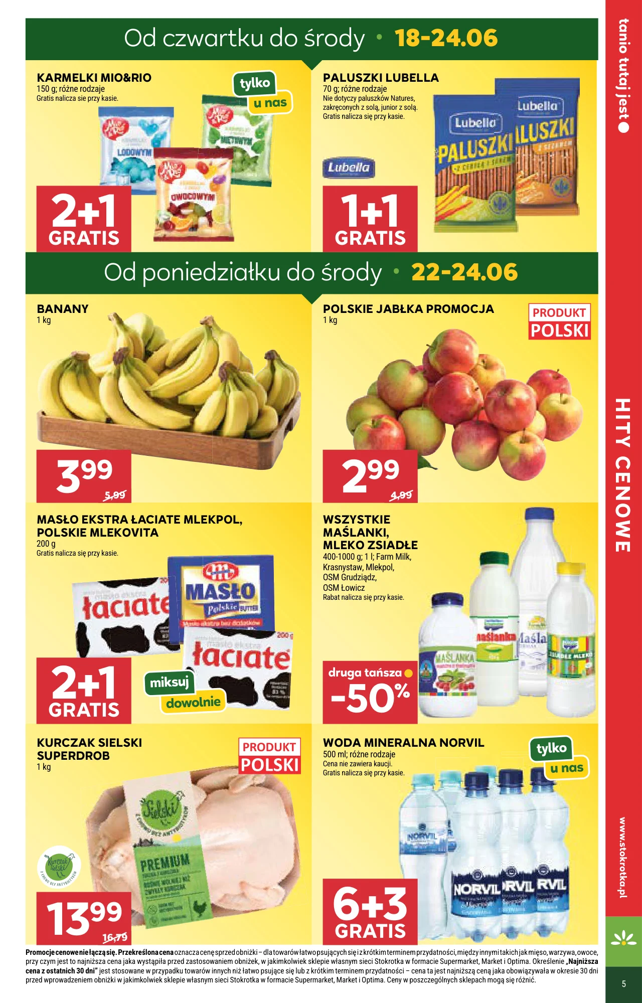 Gazetka promocyjna Stokrotka str. 5