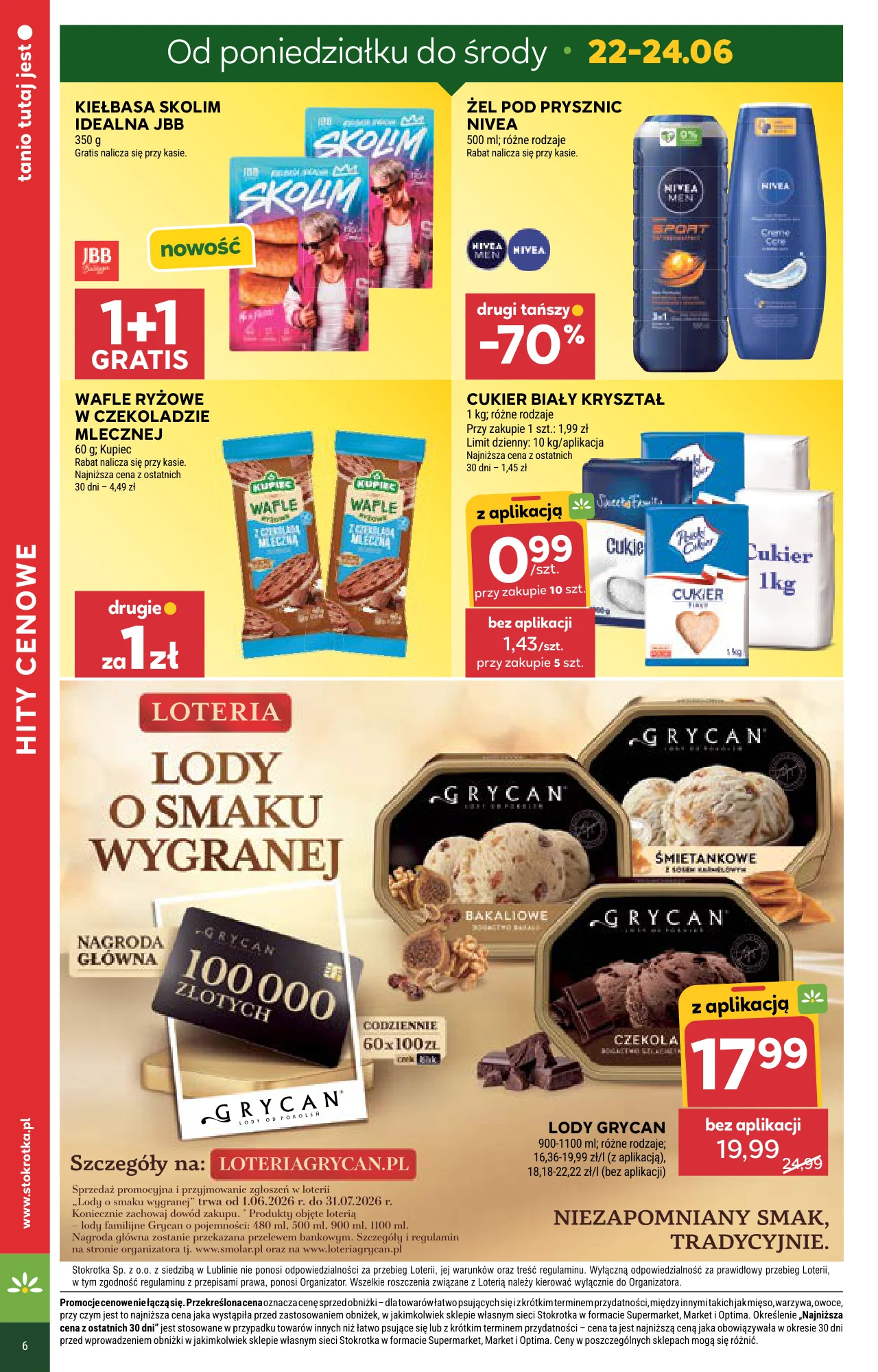 Gazetka promocyjna Stokrotka str. 6