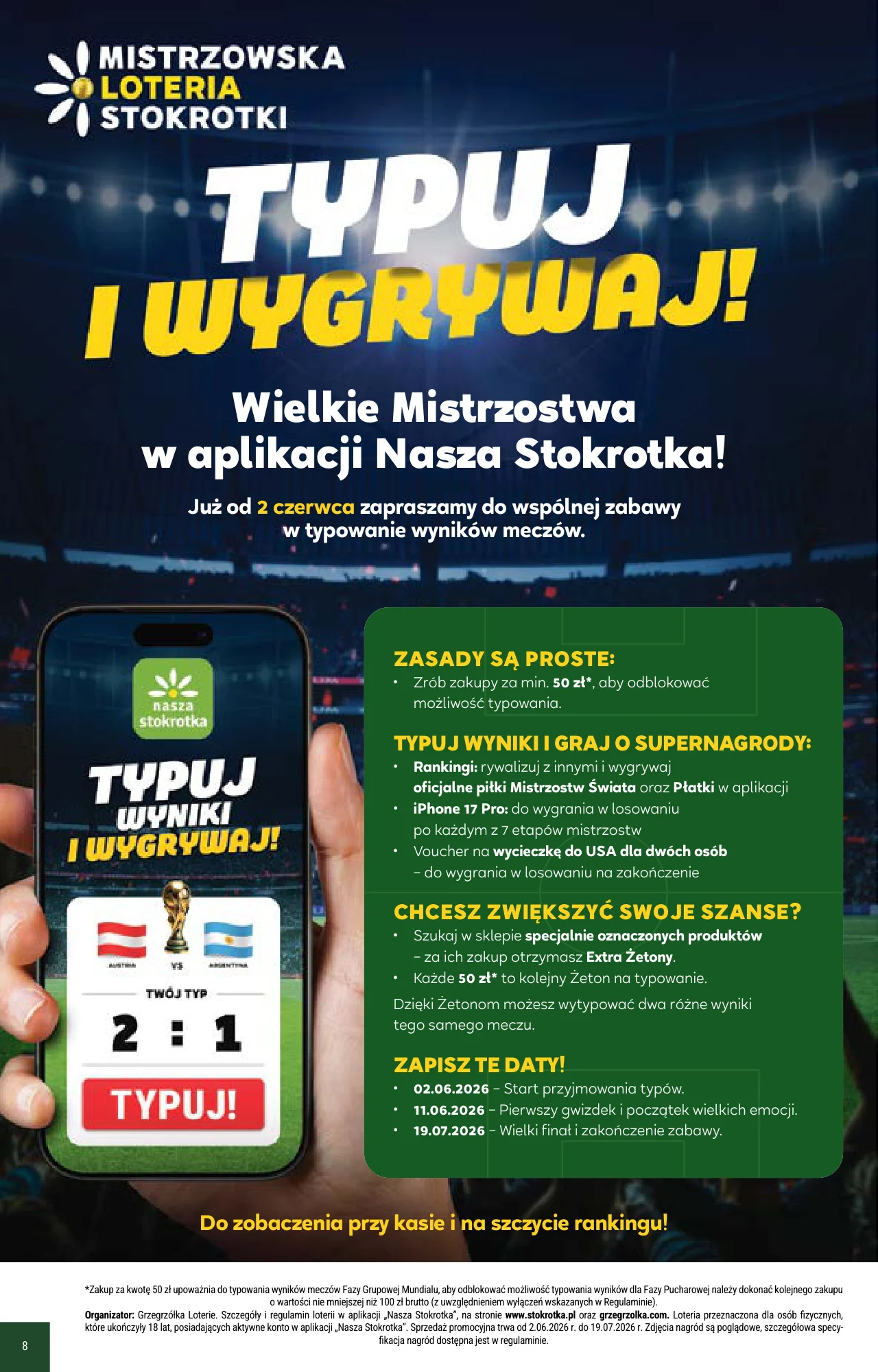 Gazetka promocyjna Stokrotka str. 8