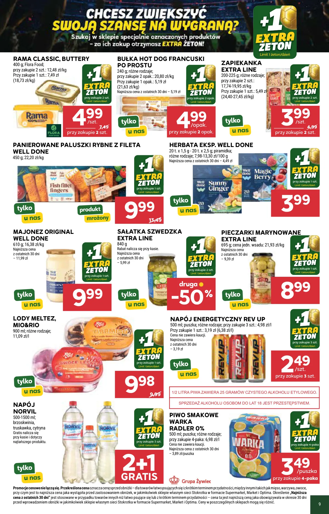 Gazetka promocyjna Stokrotka str. 9