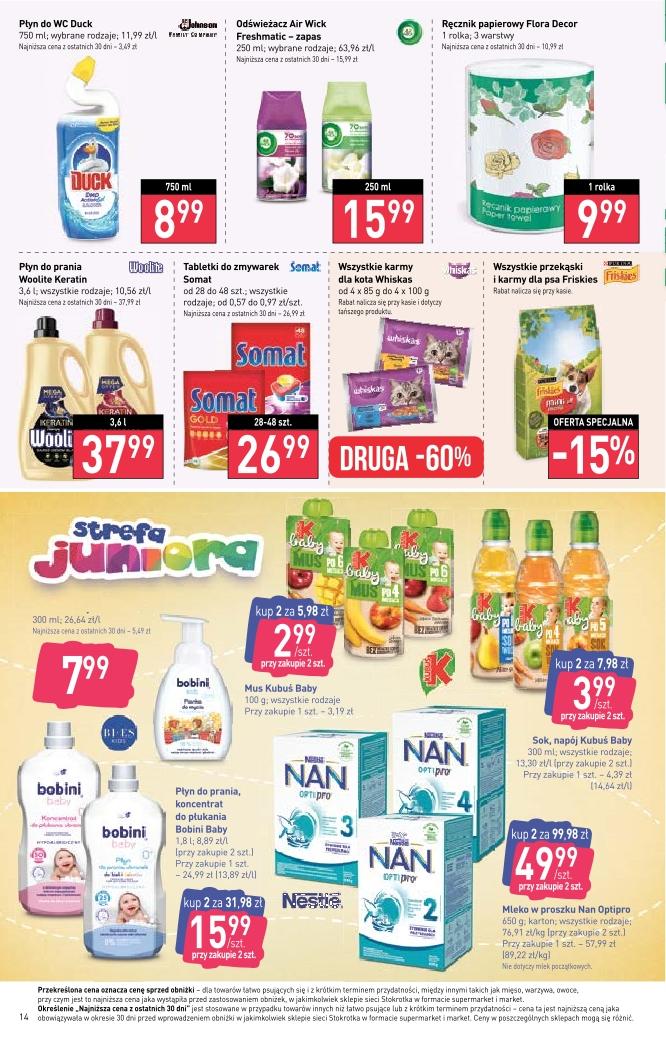 Gazetka promocyjna Stokrotka str. 15
