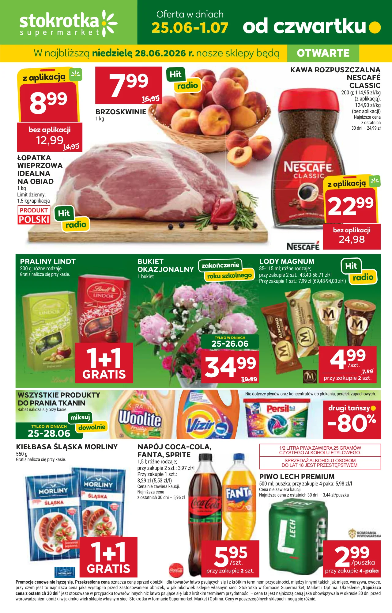 Gazetka promocyjna Stokrotka str. 1