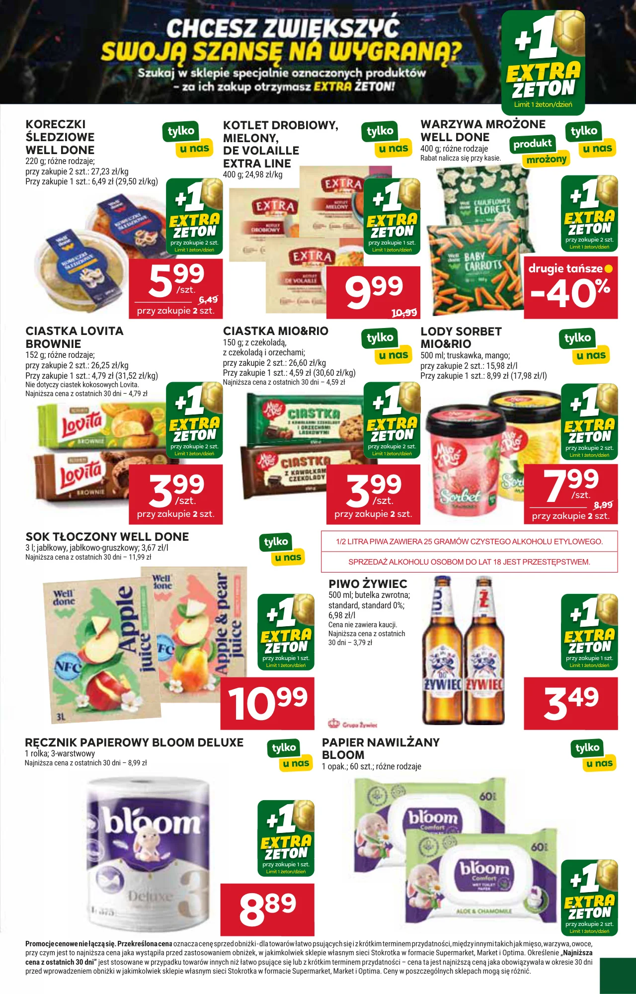 Gazetka promocyjna Stokrotka str. 11