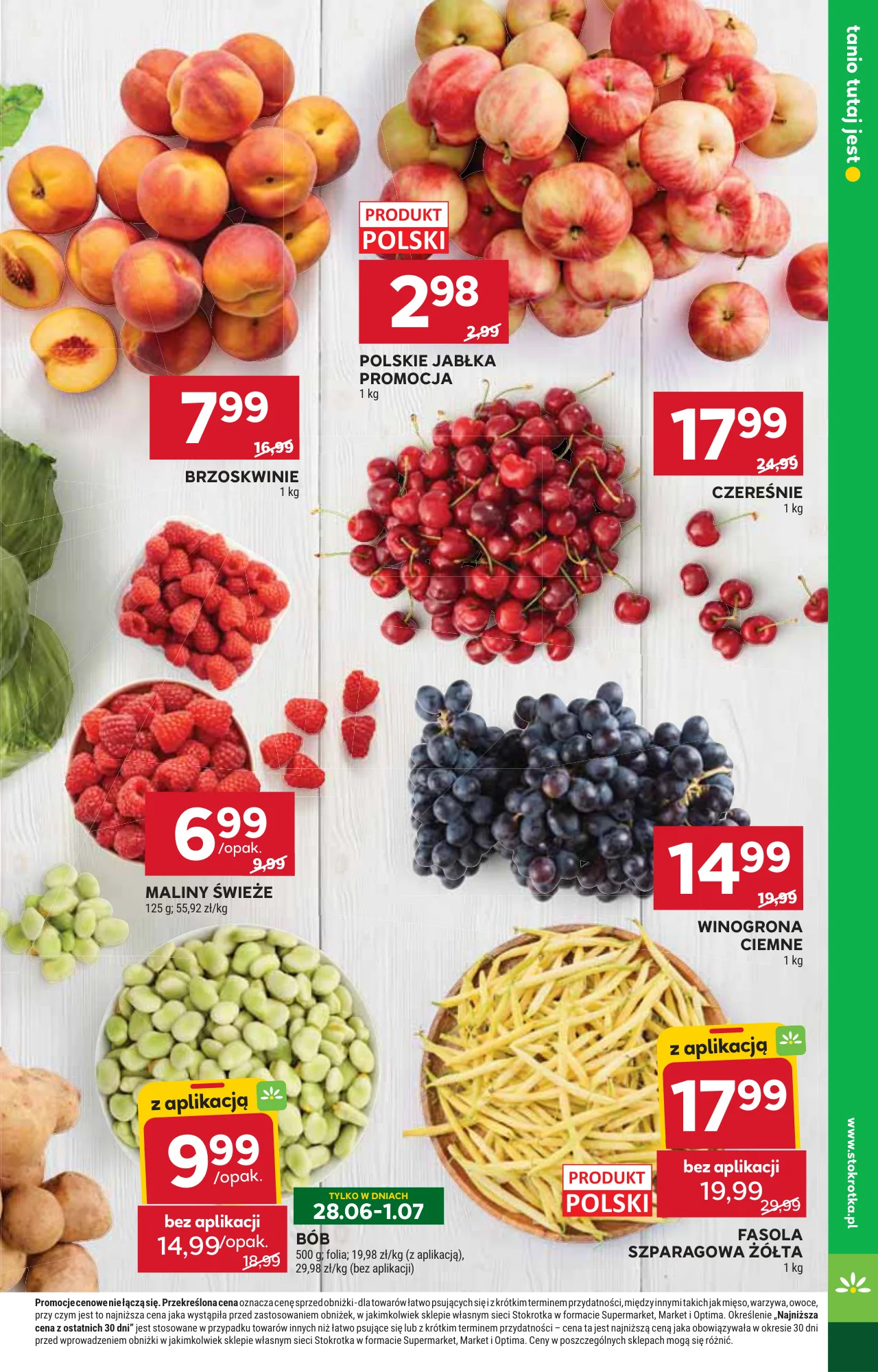 Gazetka promocyjna Stokrotka str. 15