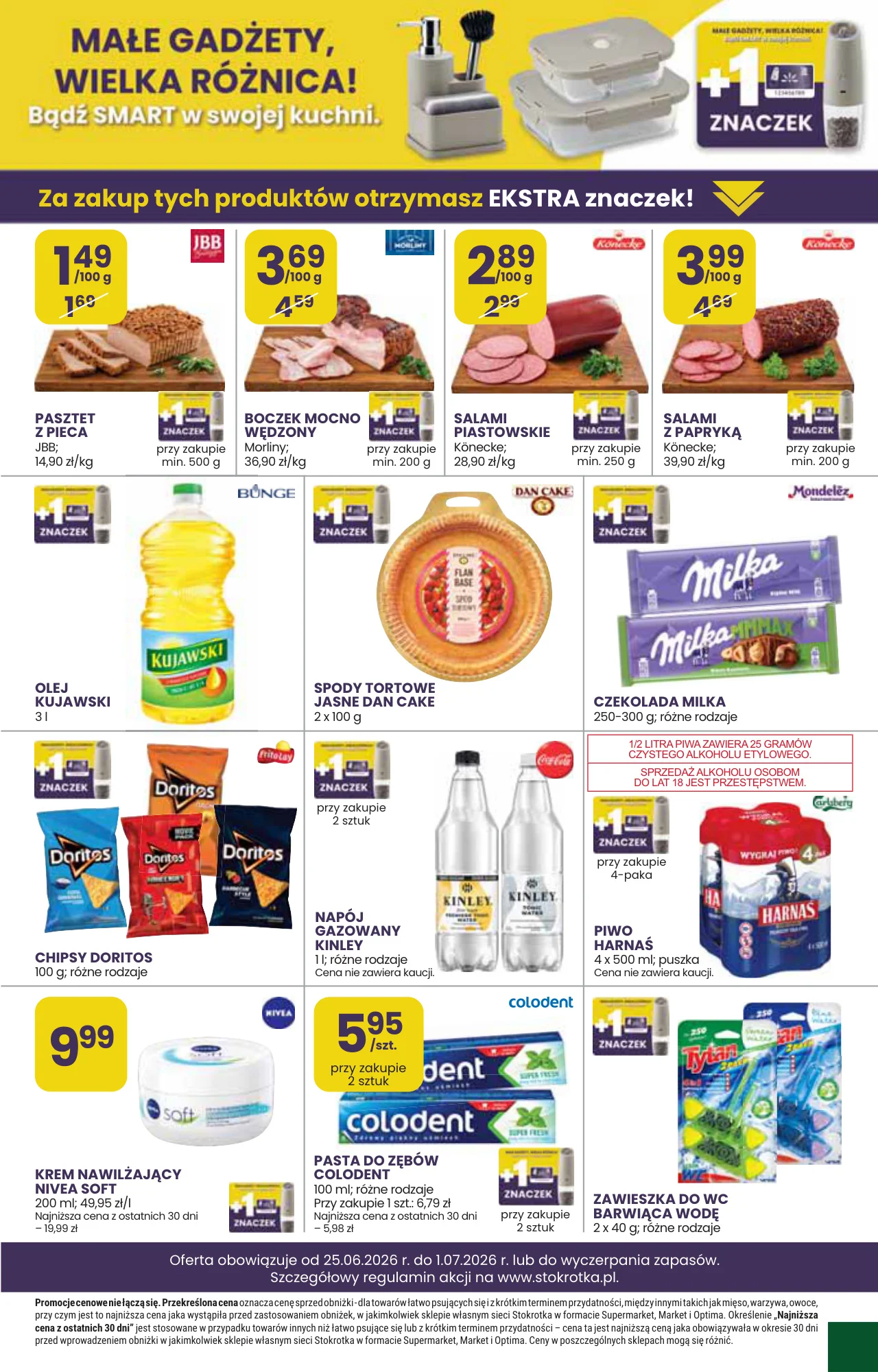 Gazetka promocyjna Stokrotka str. 17
