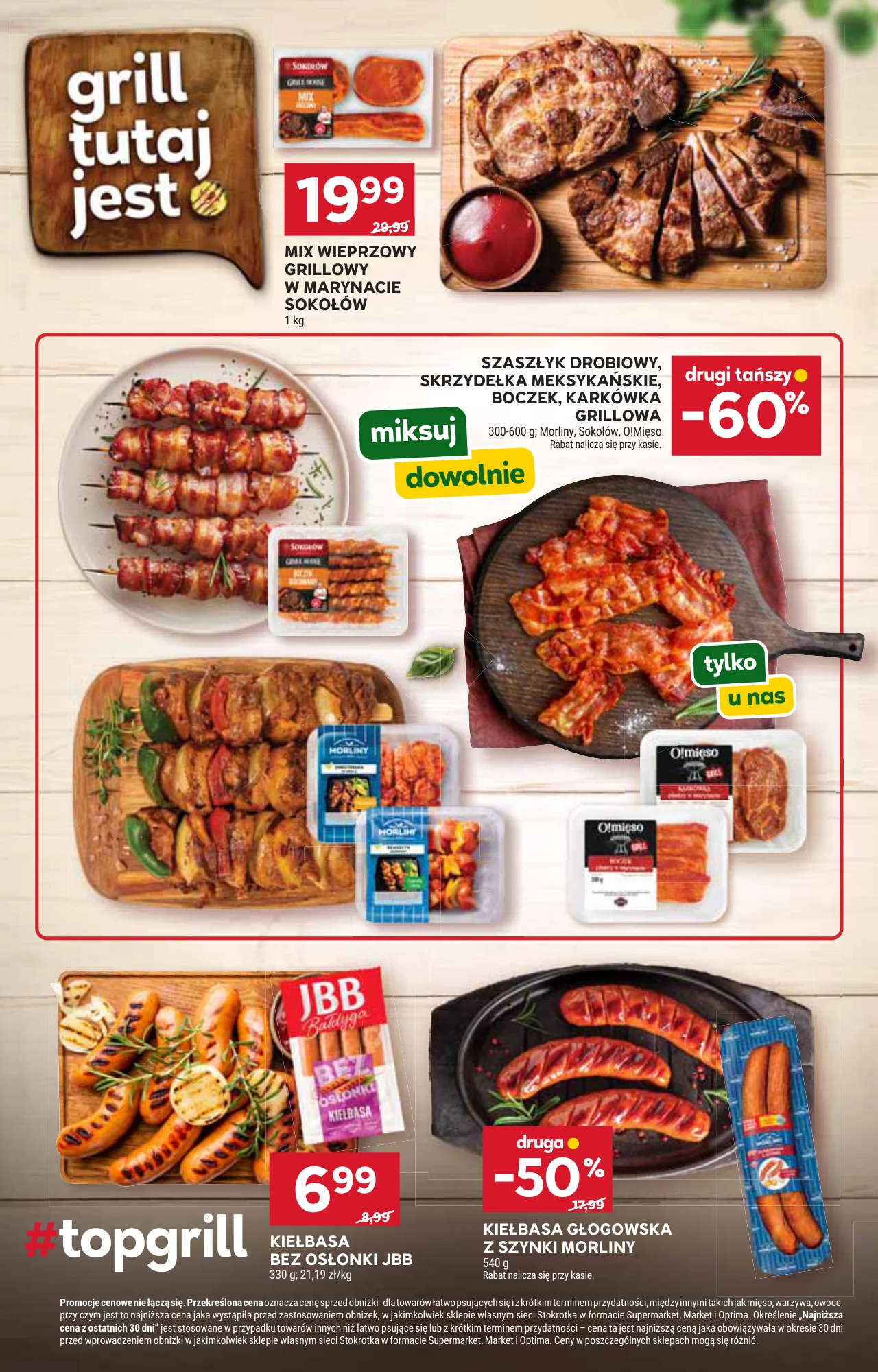 Gazetka promocyjna Stokrotka str. 18