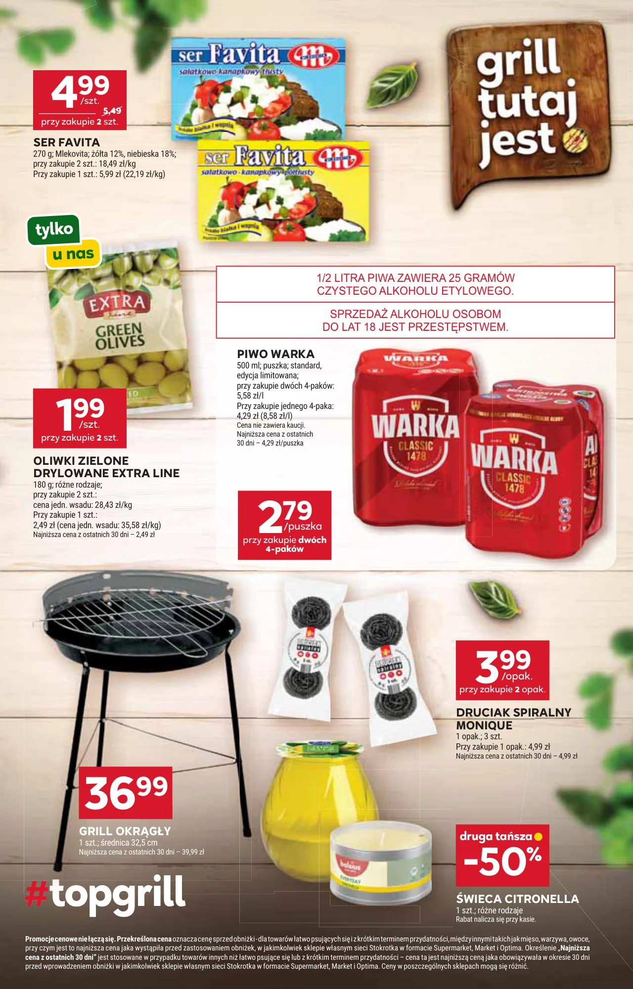 Gazetka promocyjna Stokrotka str. 19
