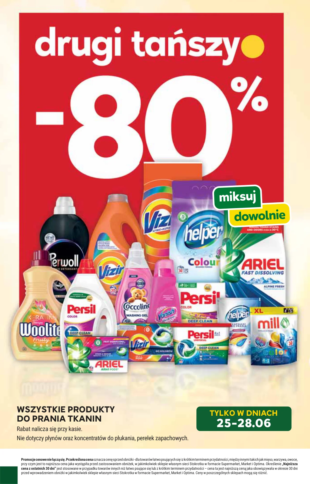 Gazetka promocyjna Stokrotka str. 2
