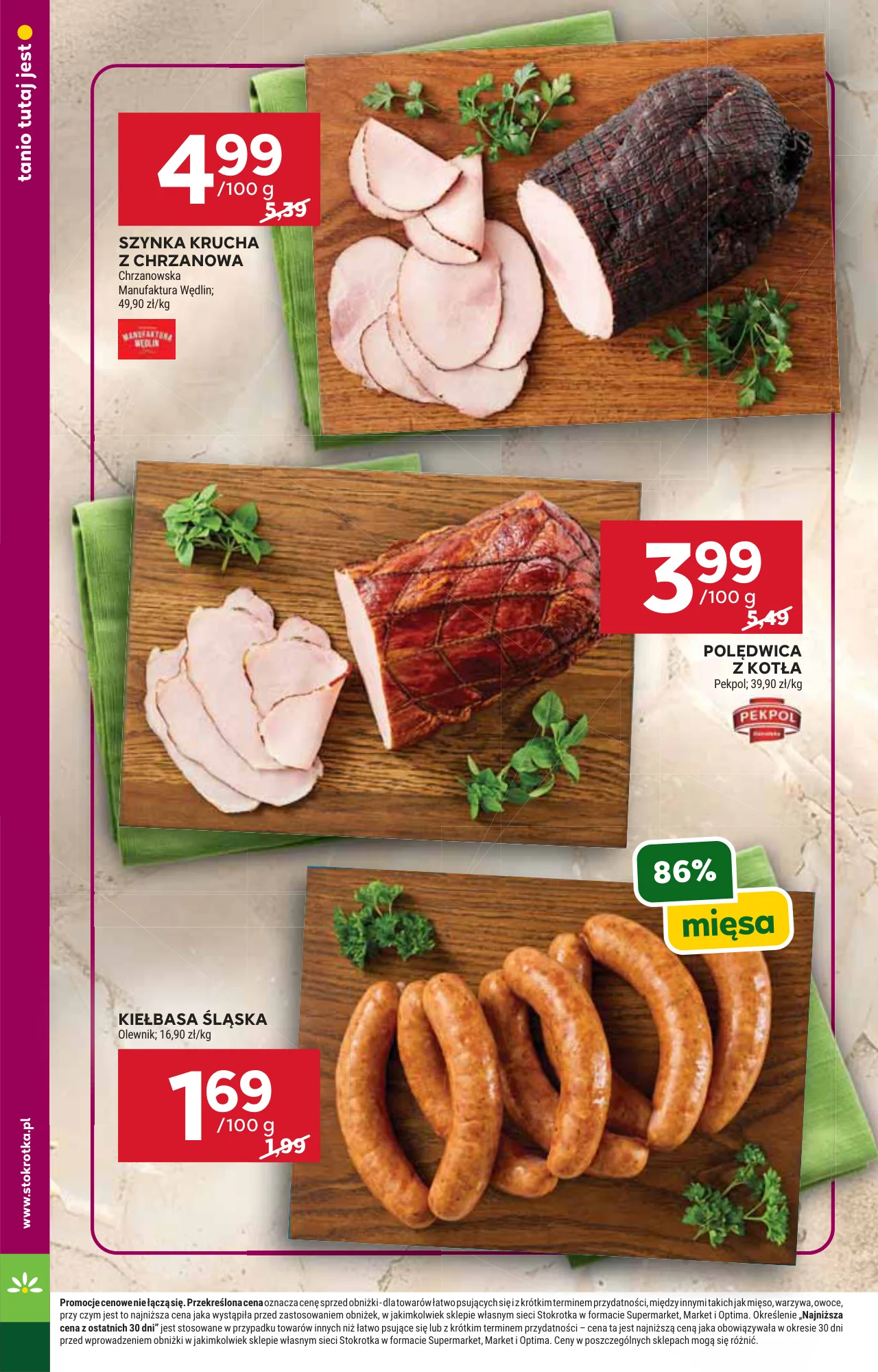 Gazetka promocyjna Stokrotka str. 20