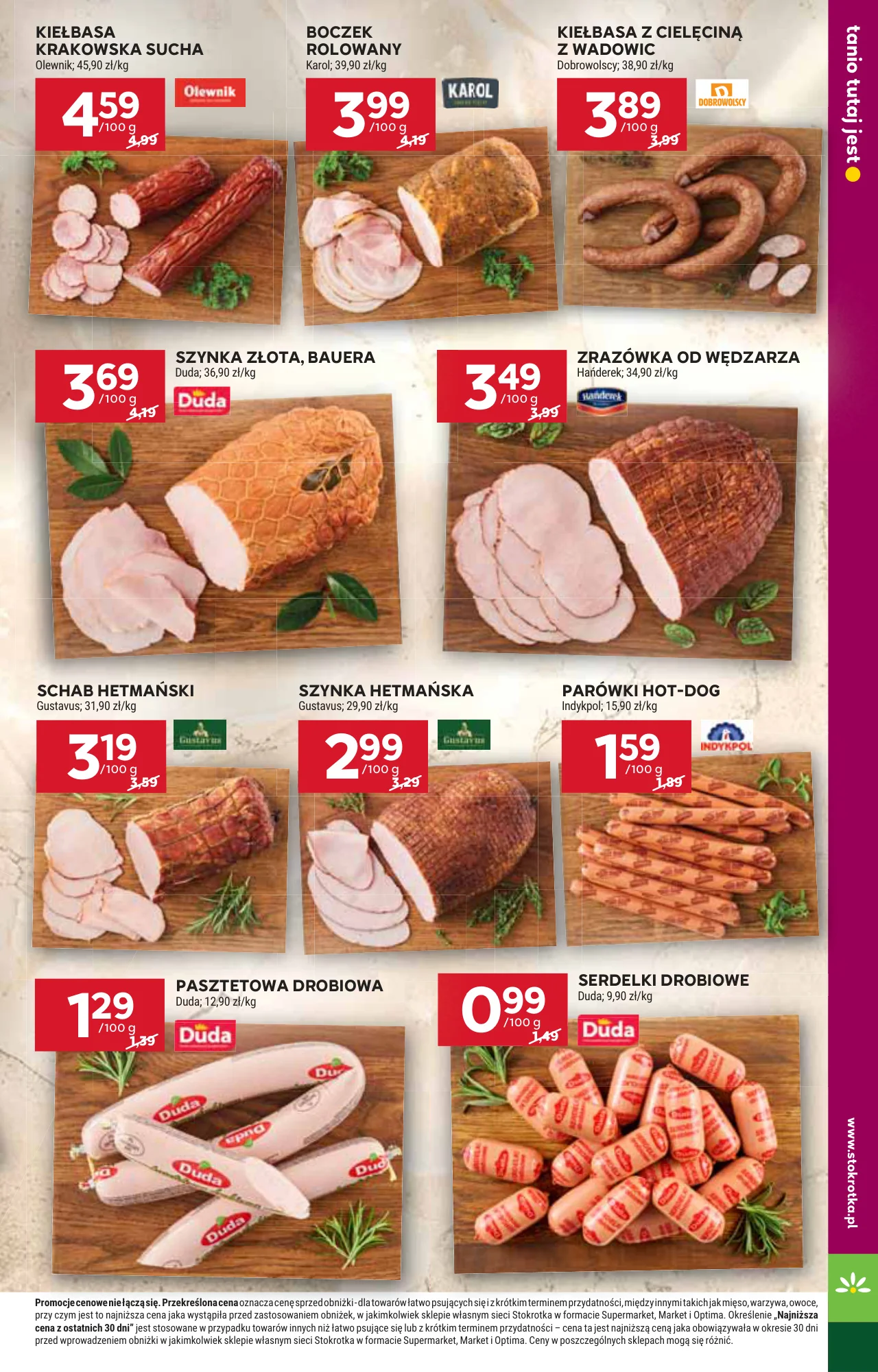 Gazetka promocyjna Stokrotka str. 21