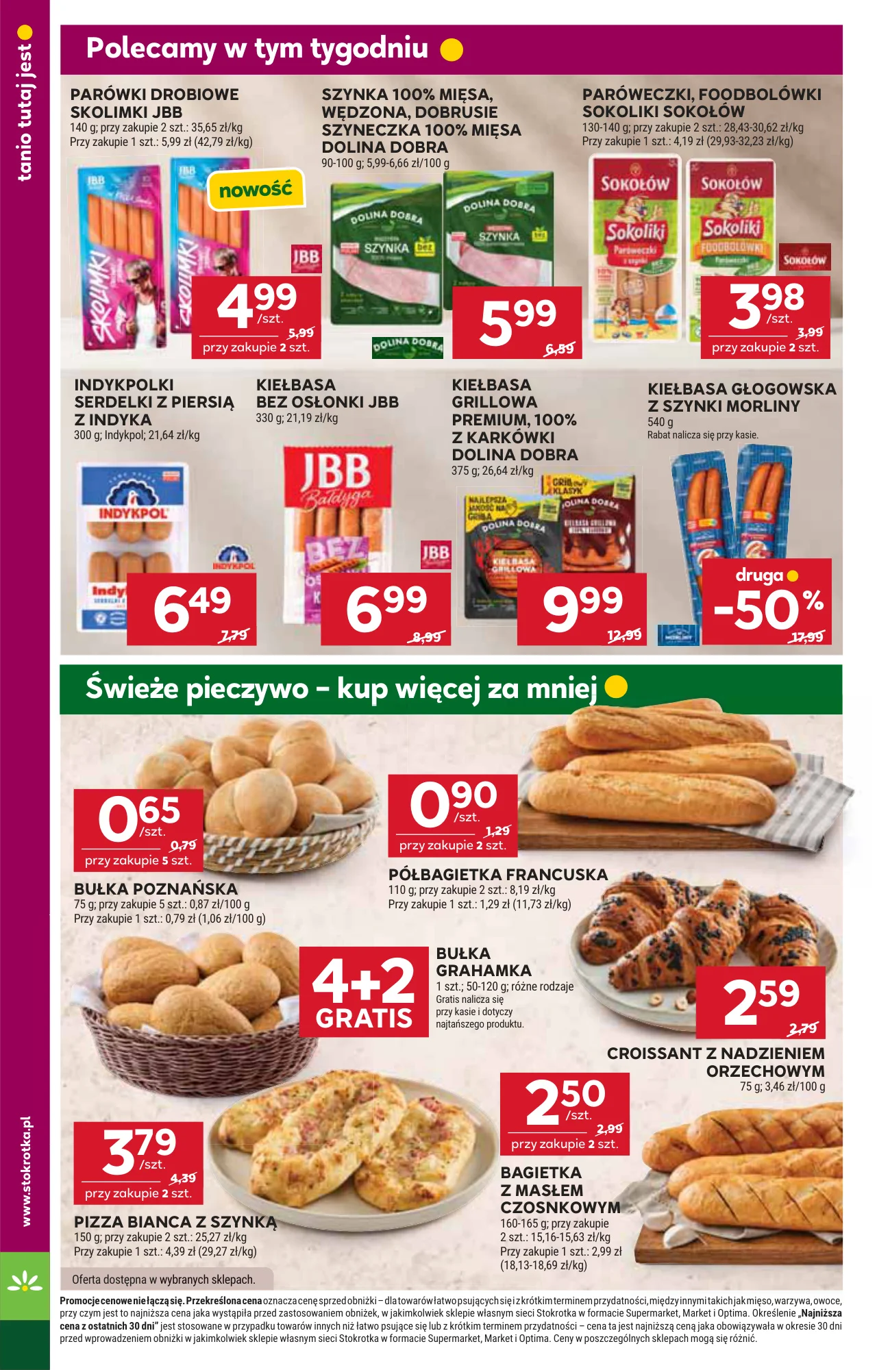 Gazetka promocyjna Stokrotka str. 22