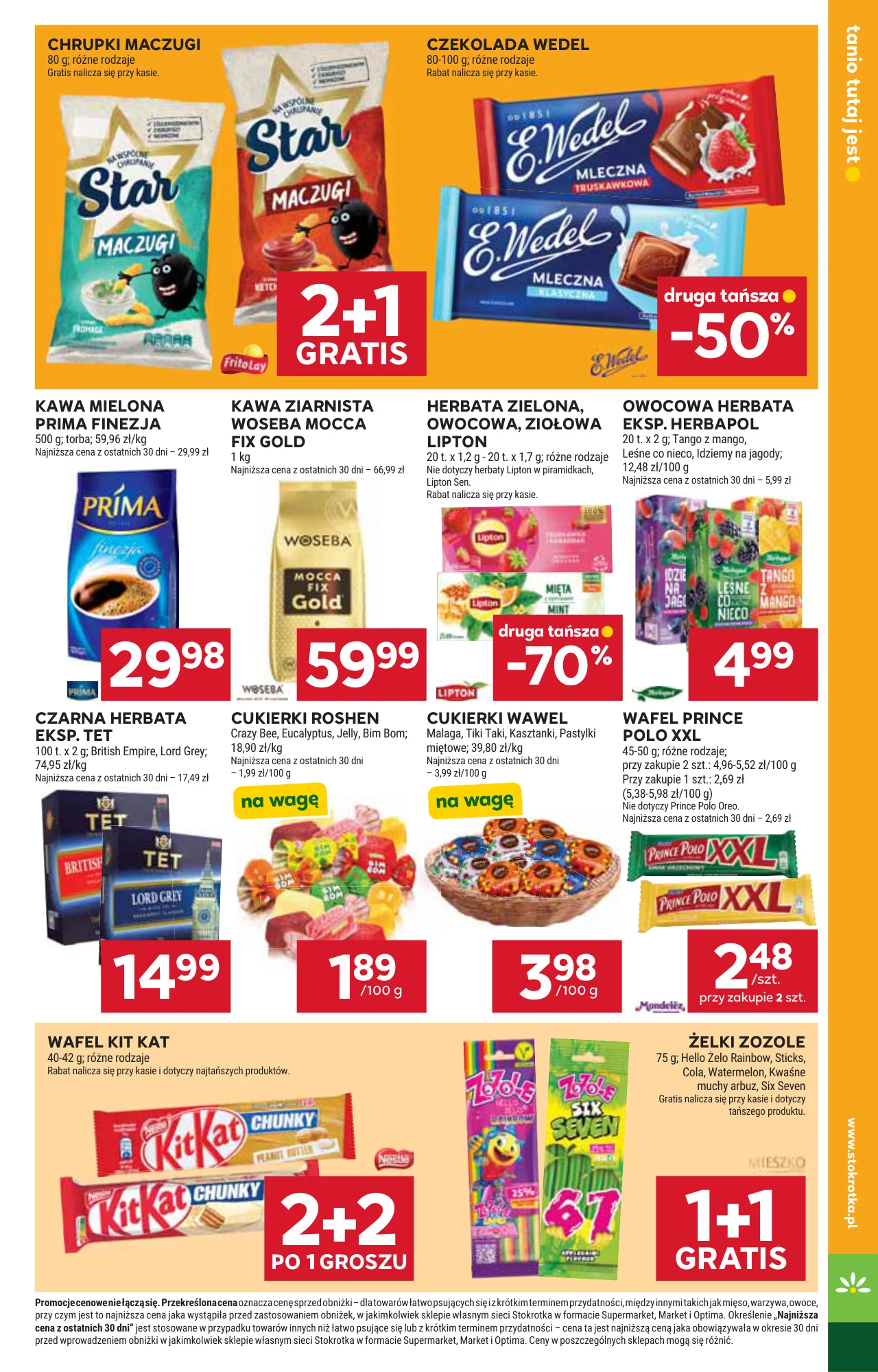 Gazetka promocyjna Stokrotka str. 27