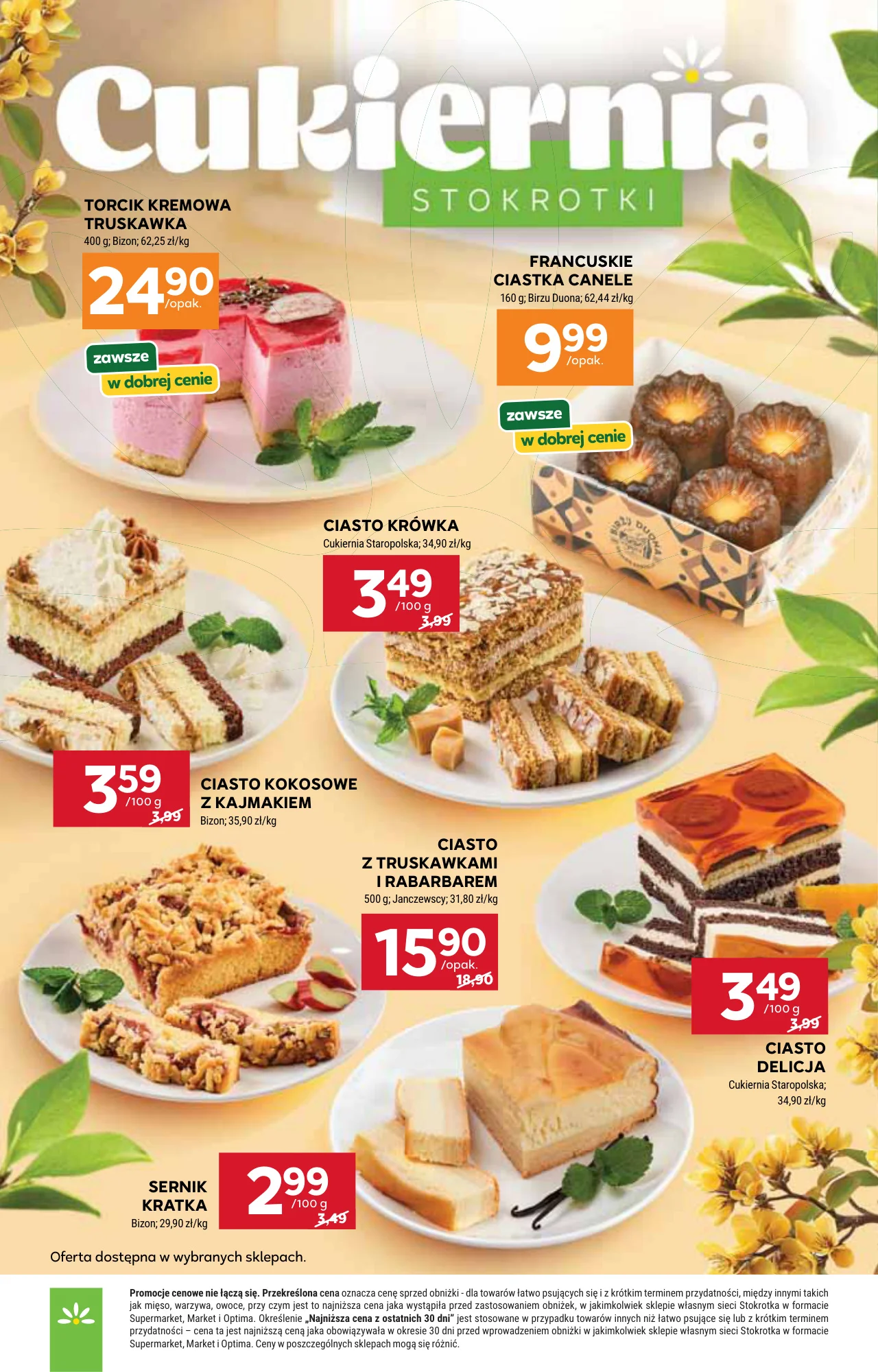 Gazetka promocyjna Stokrotka str. 28