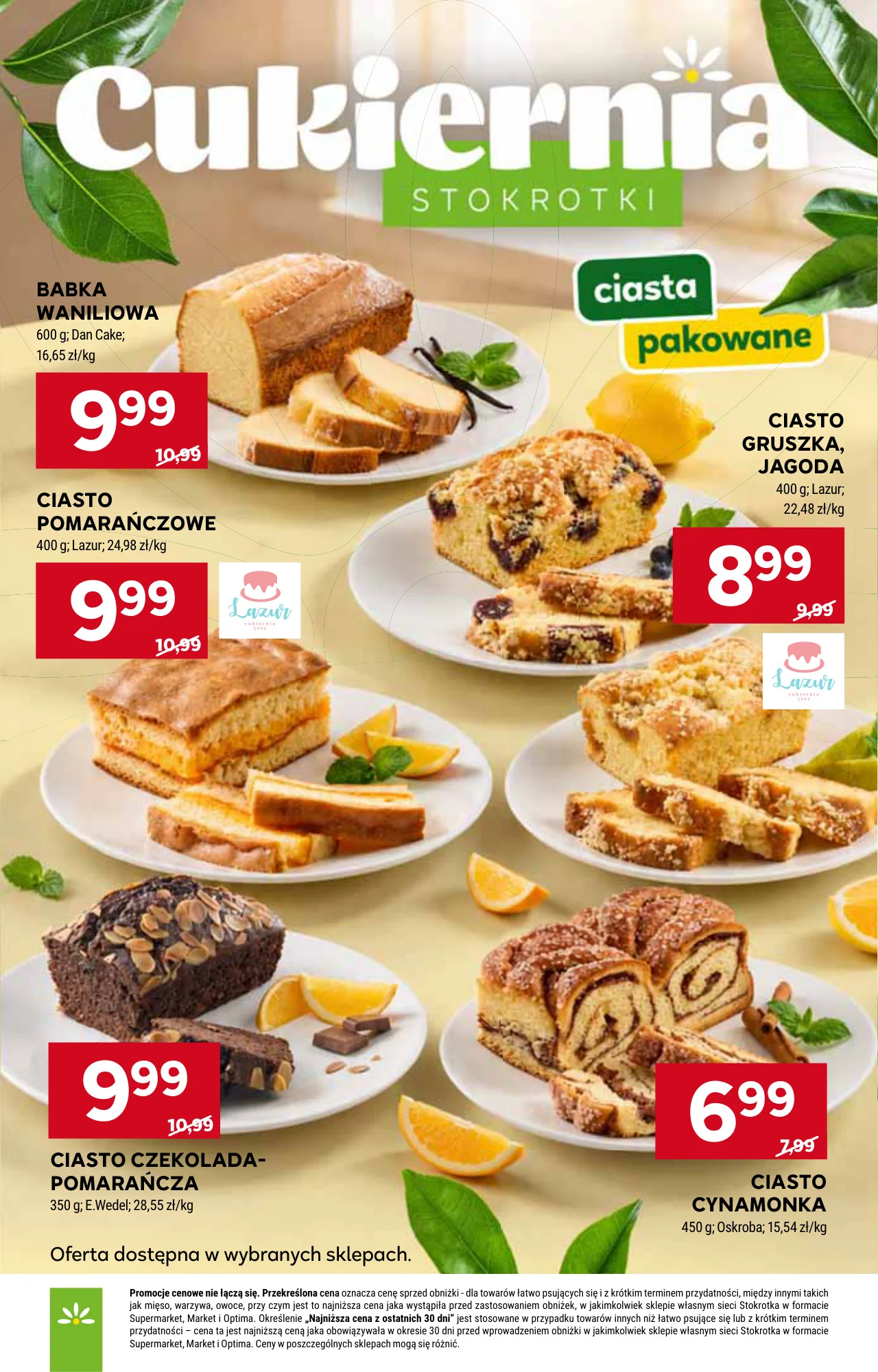 Gazetka promocyjna Stokrotka str. 29