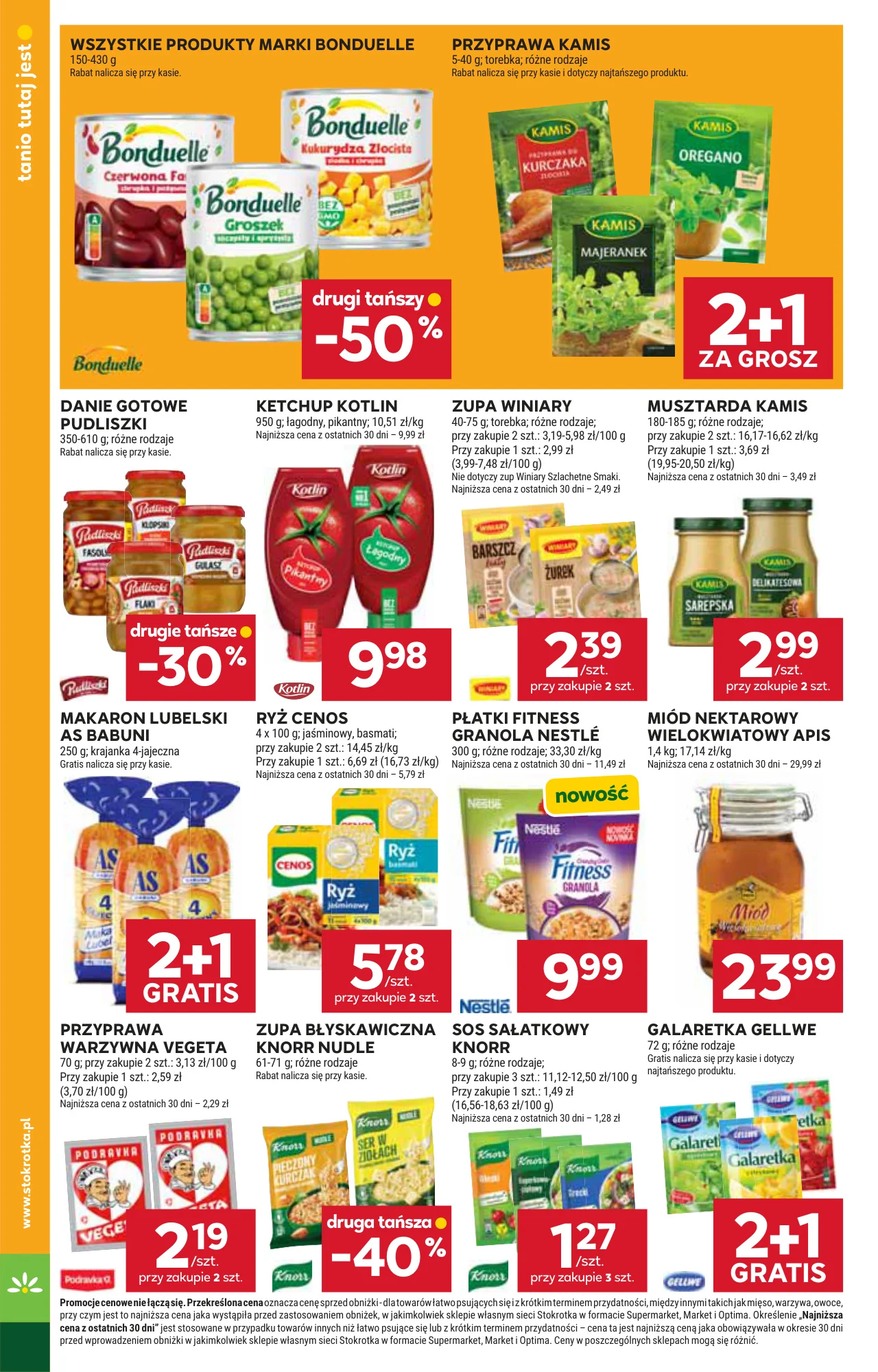 Gazetka promocyjna Stokrotka str. 32