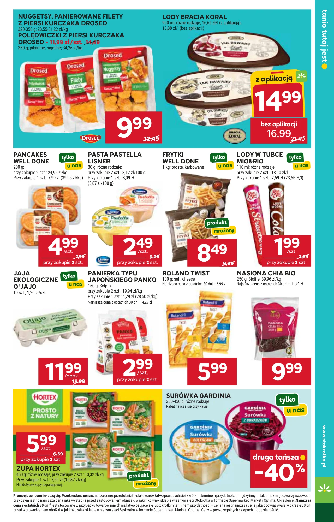 Gazetka promocyjna Stokrotka str. 33