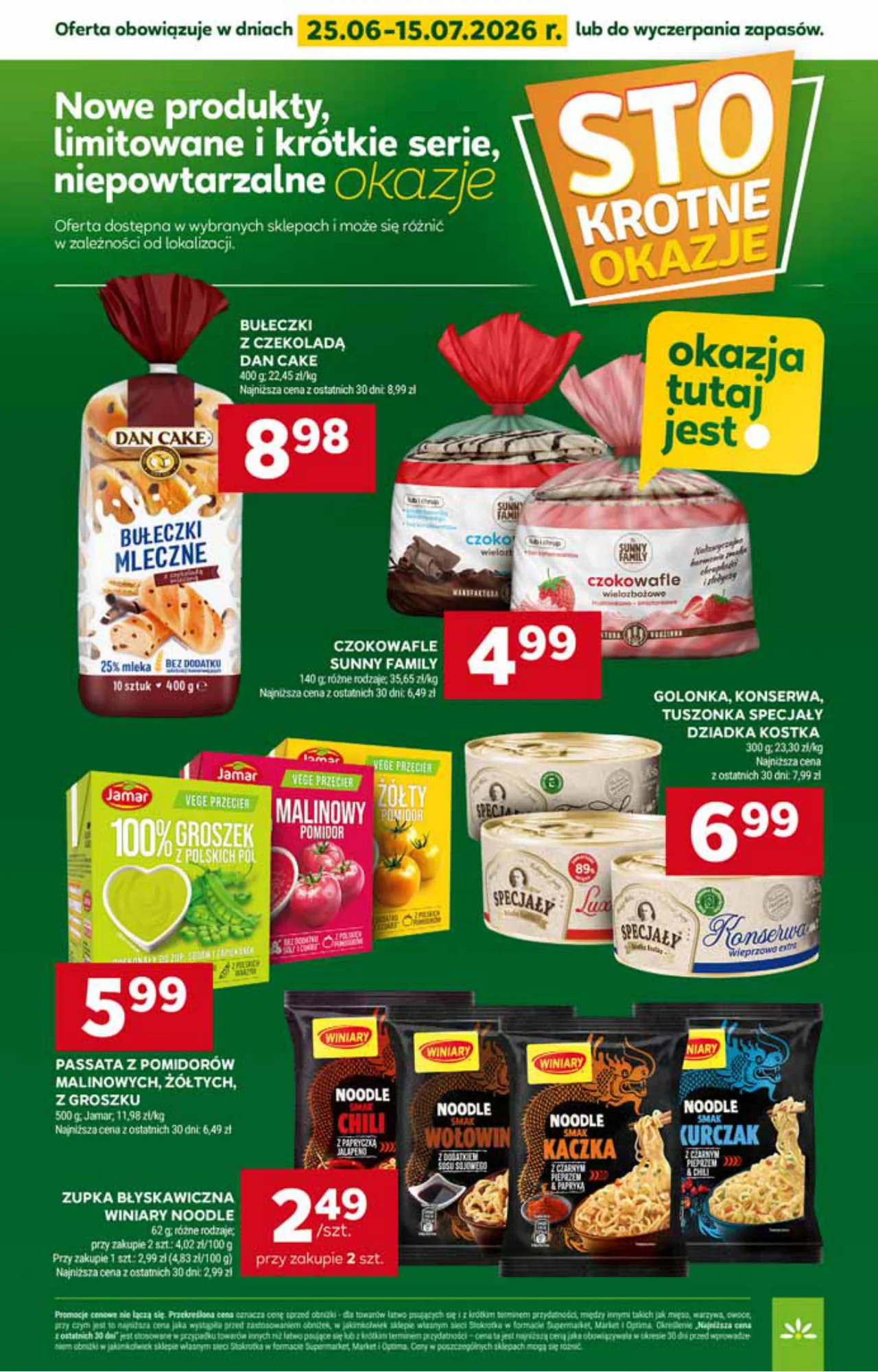 Gazetka promocyjna Stokrotka str. 34