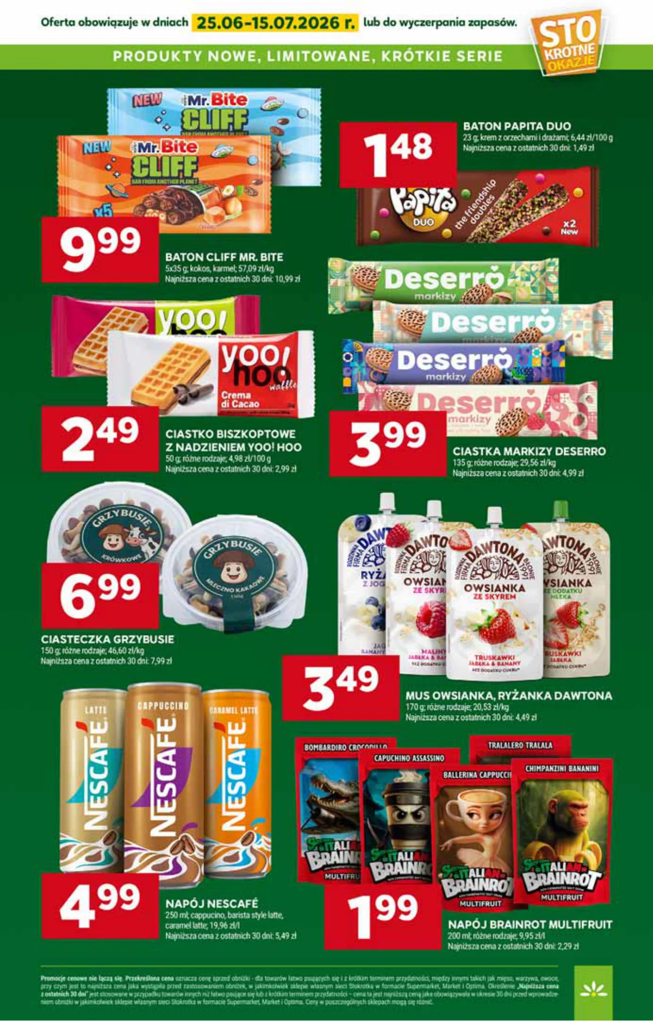 Gazetka promocyjna Stokrotka str. 35