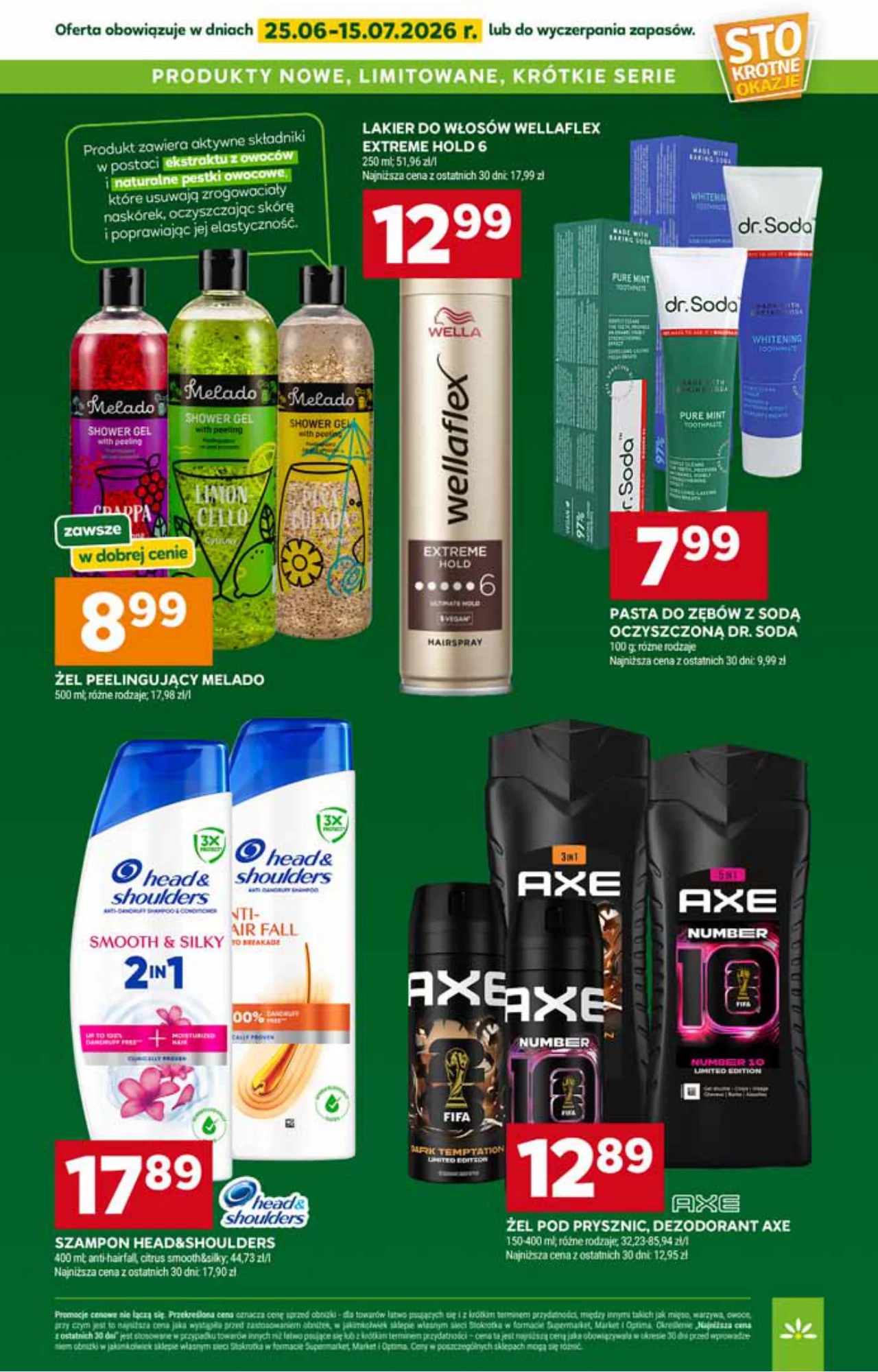 Gazetka promocyjna Stokrotka str. 38