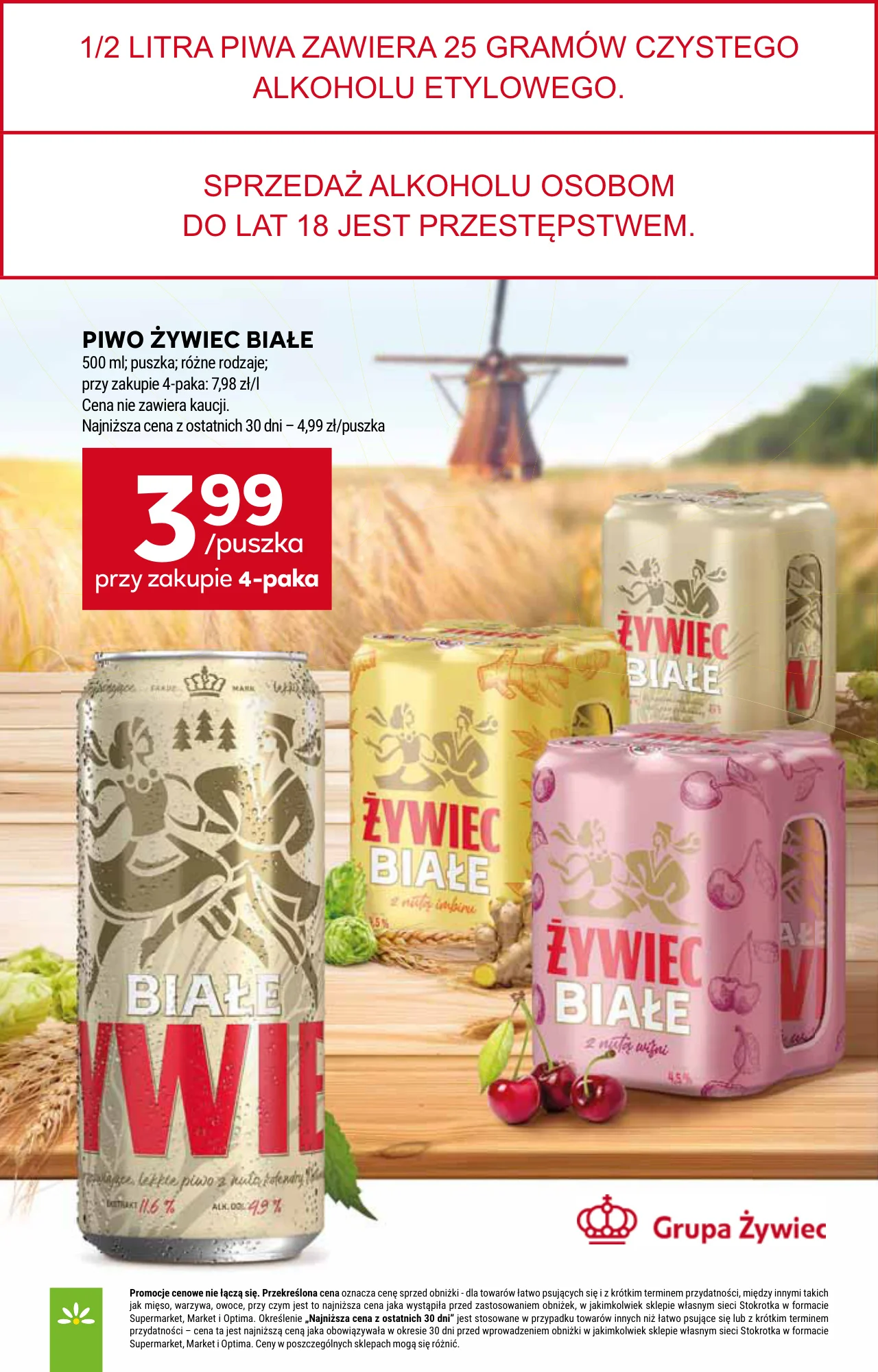 Gazetka promocyjna Stokrotka str. 39