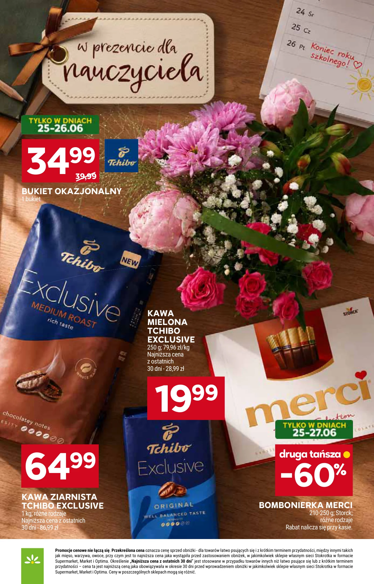 Gazetka promocyjna Stokrotka str. 4