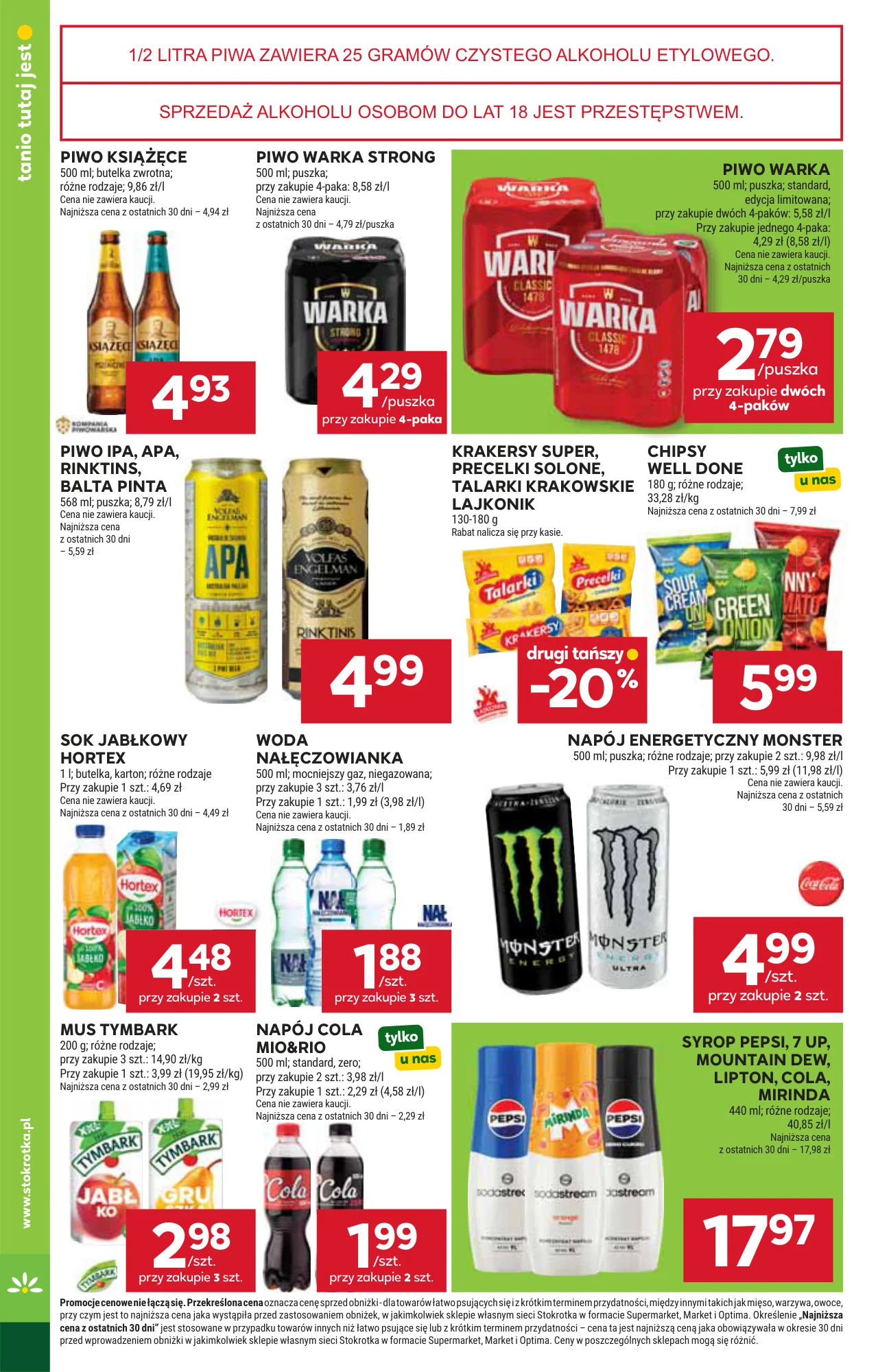 Gazetka promocyjna Stokrotka str. 40