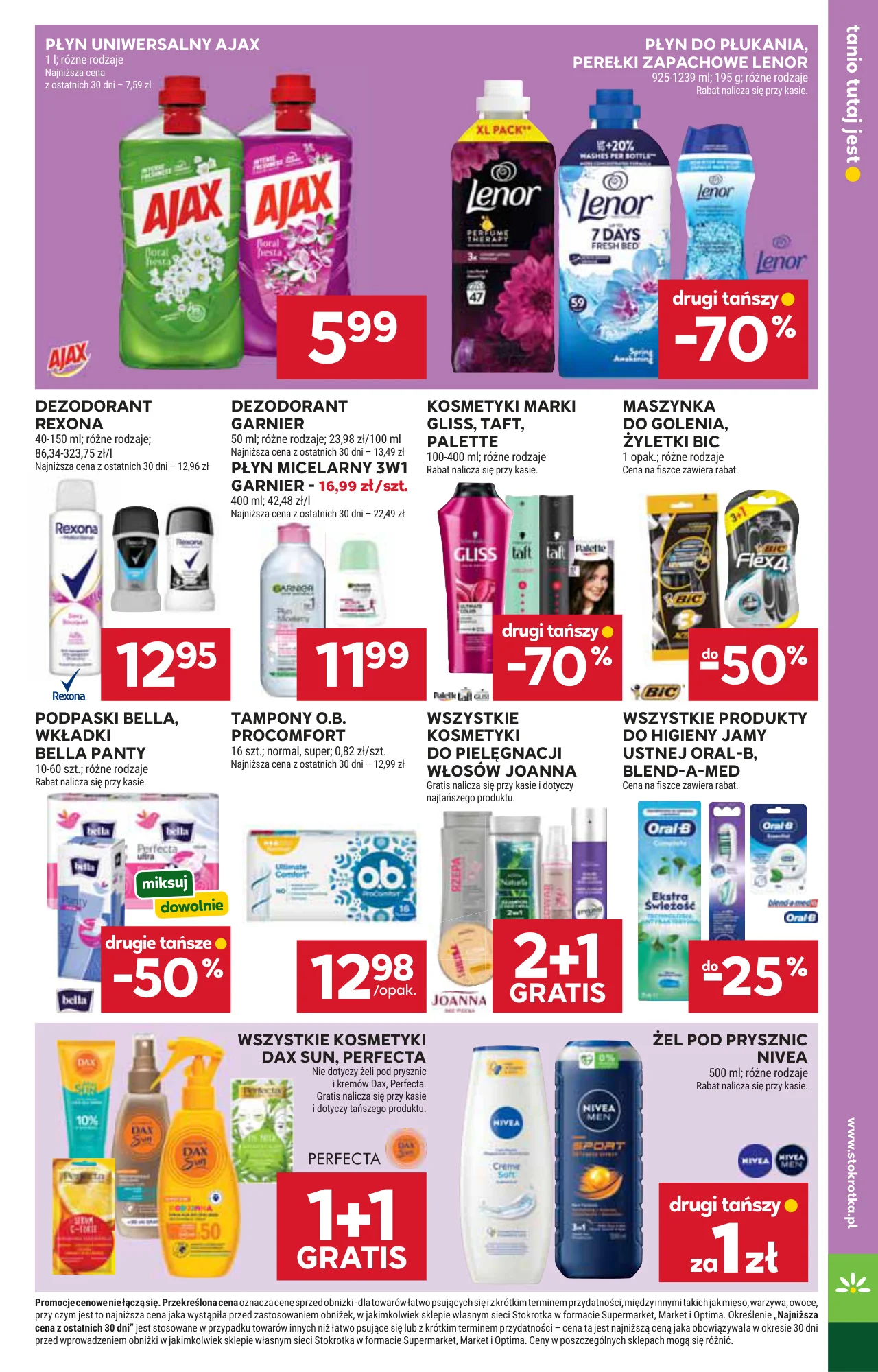 Gazetka promocyjna Stokrotka str. 41