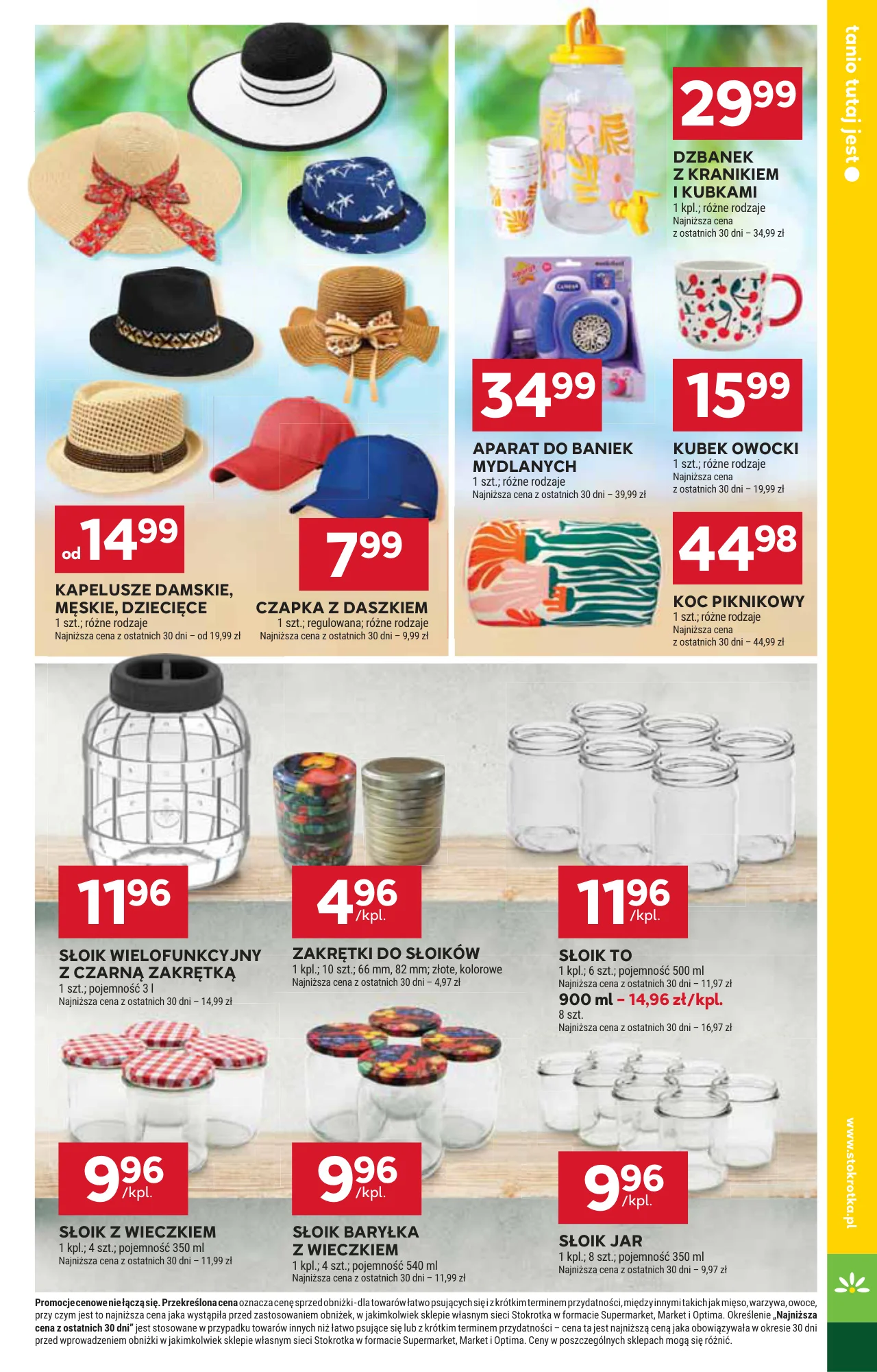 Gazetka promocyjna Stokrotka str. 43