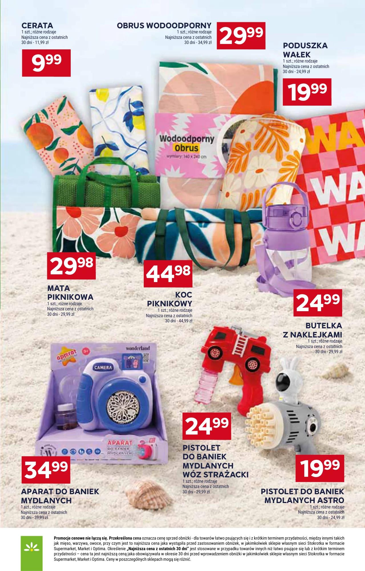 Gazetka promocyjna Stokrotka str. 44