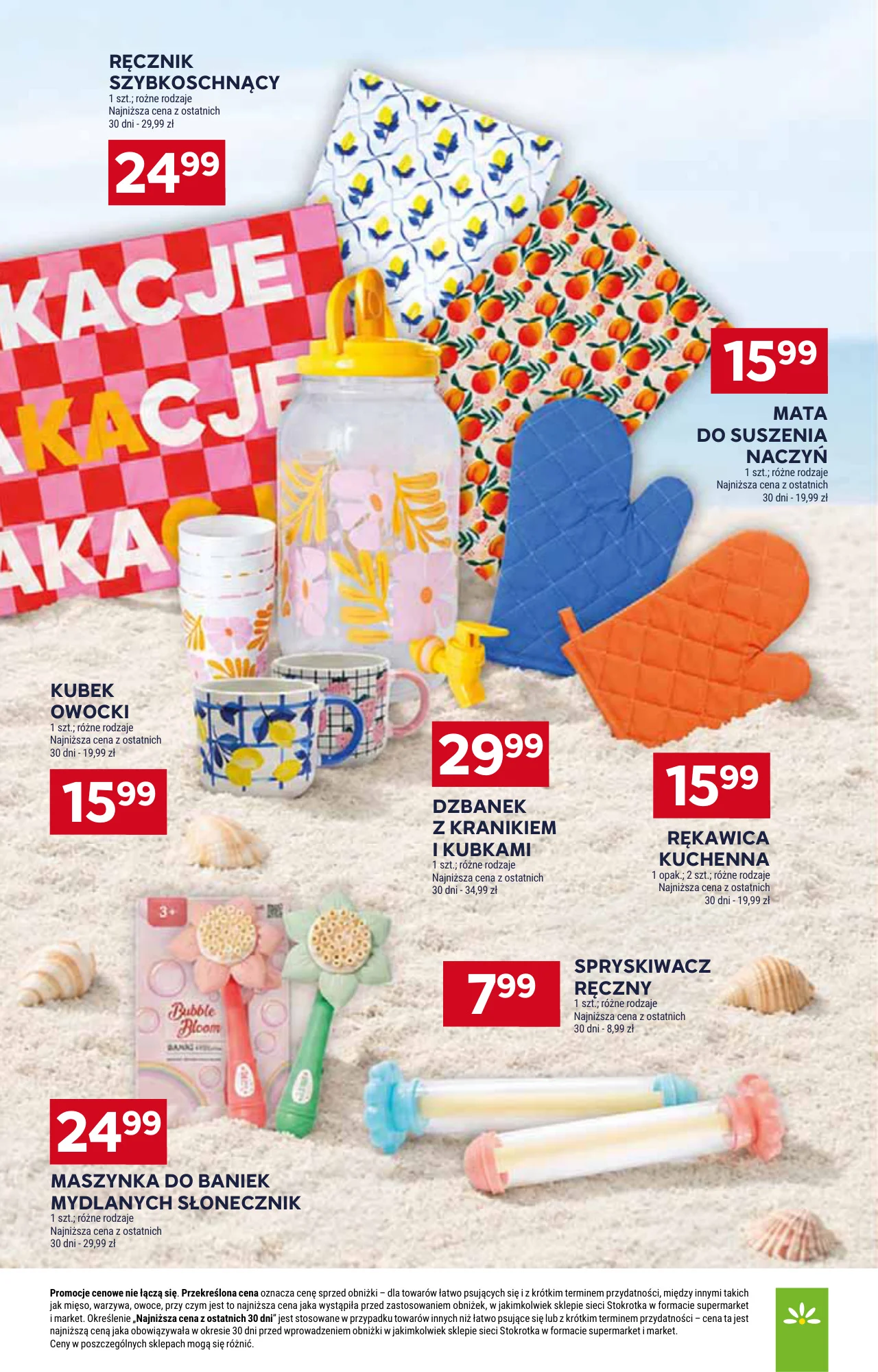 Gazetka promocyjna Stokrotka str. 45