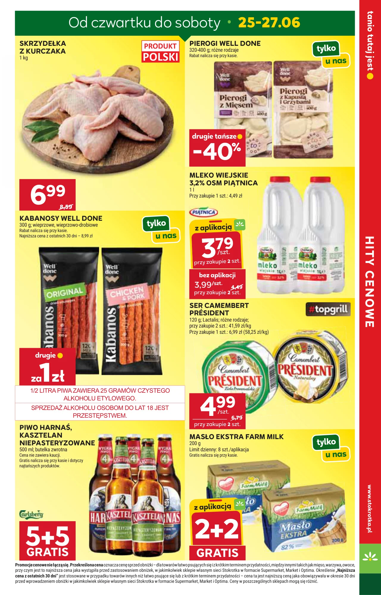 Gazetka promocyjna Stokrotka str. 5