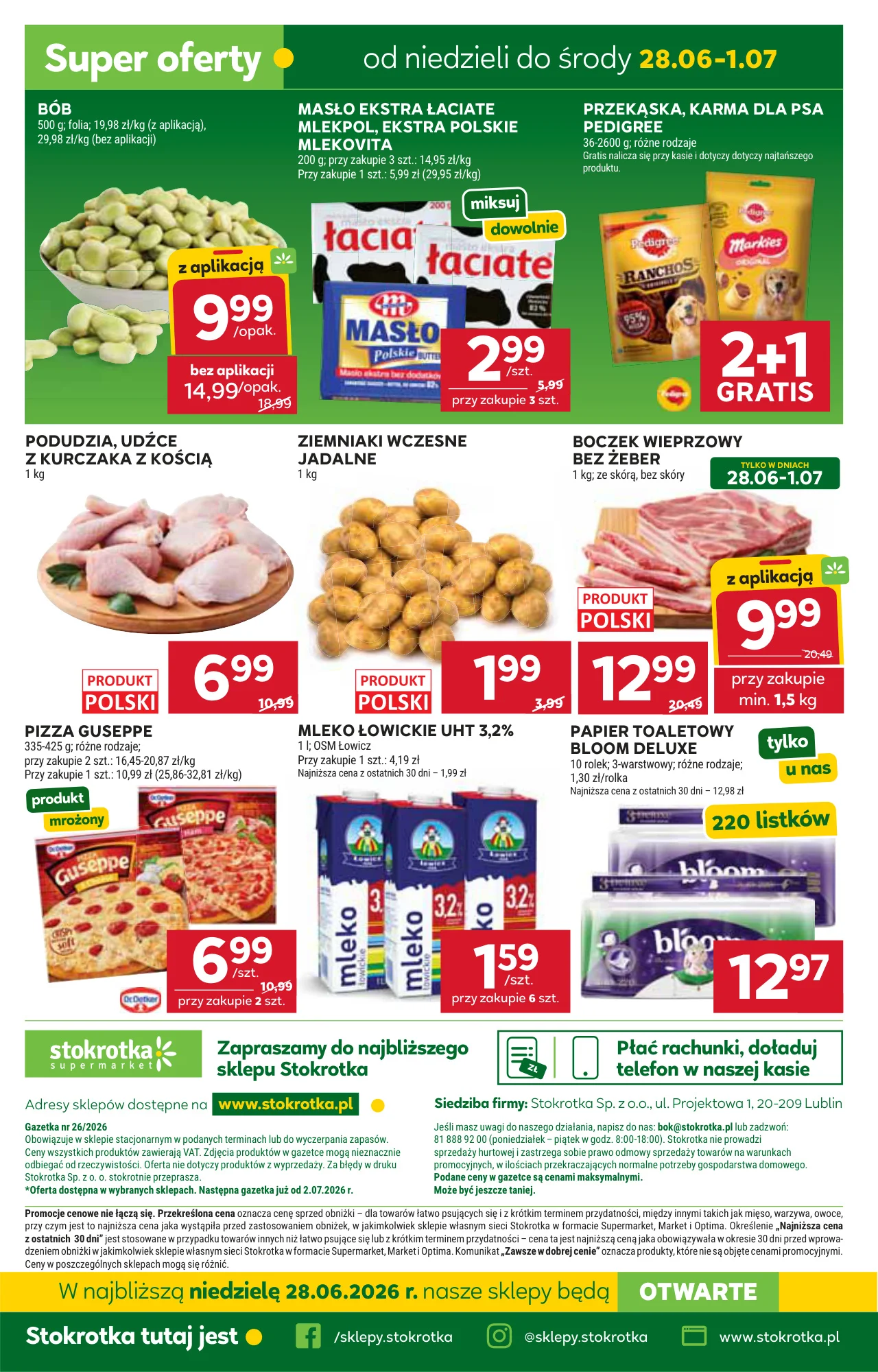 Gazetka promocyjna Stokrotka str. 50