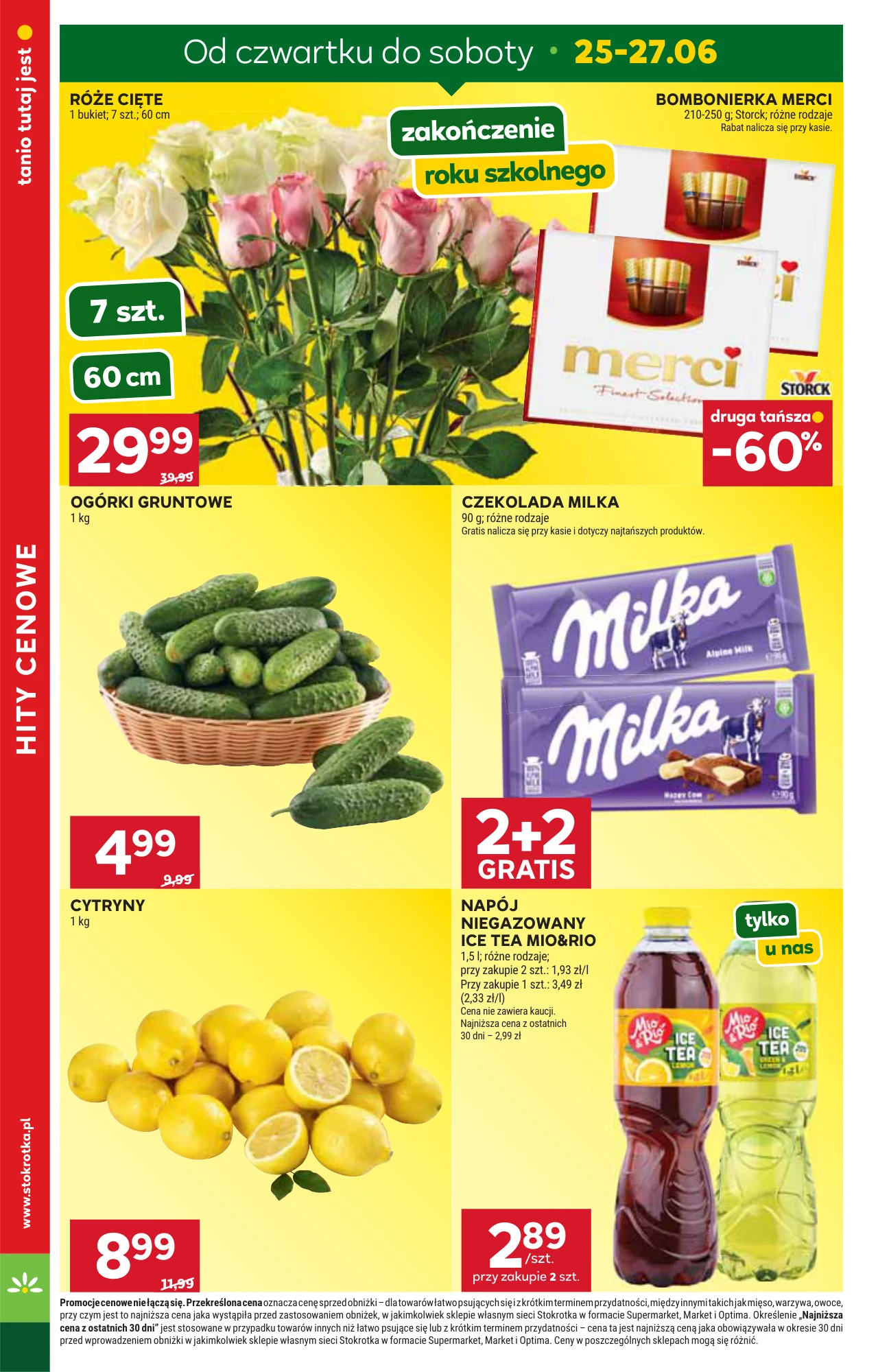 Gazetka promocyjna Stokrotka str. 6