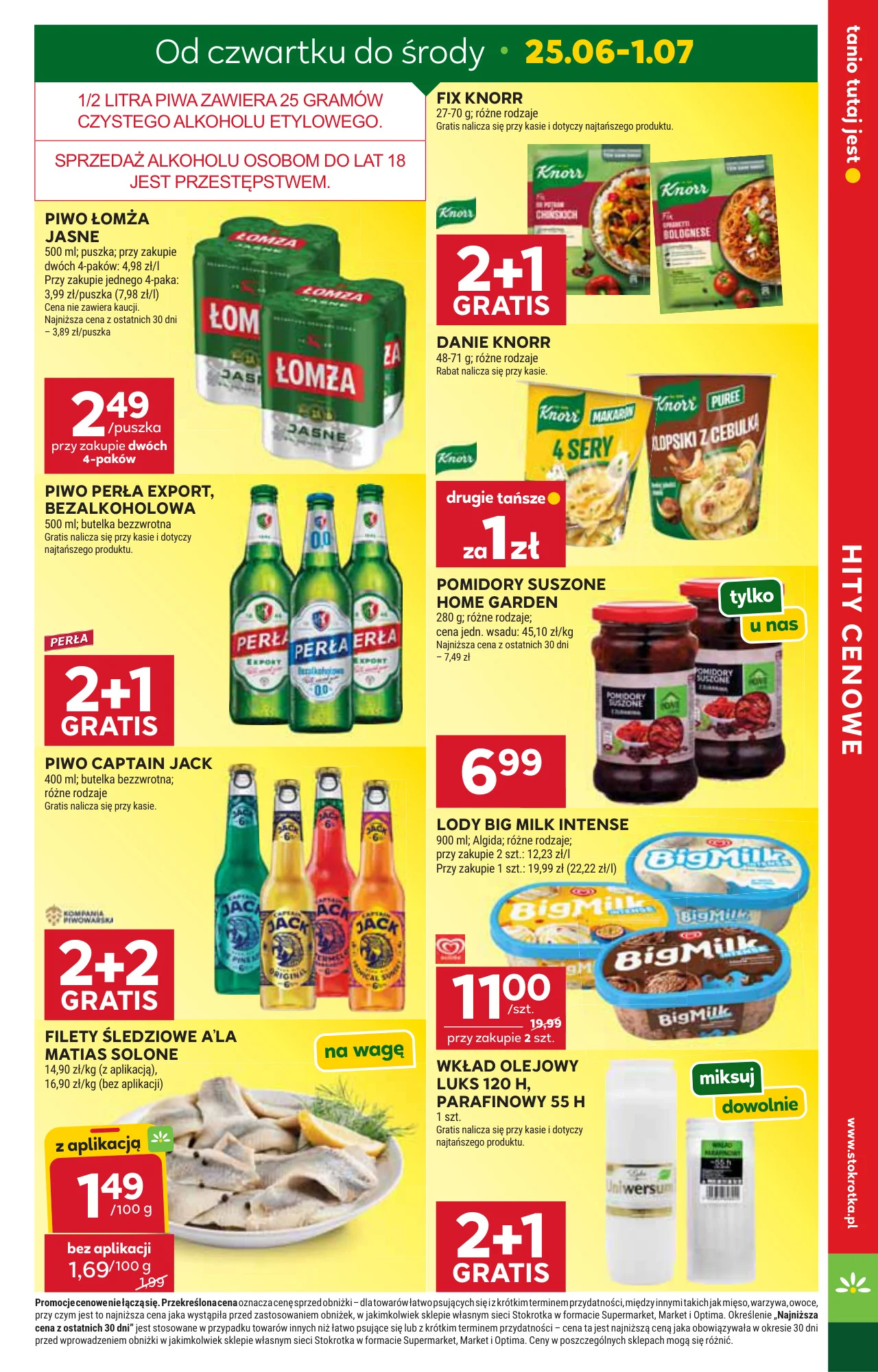 Gazetka promocyjna Stokrotka str. 7