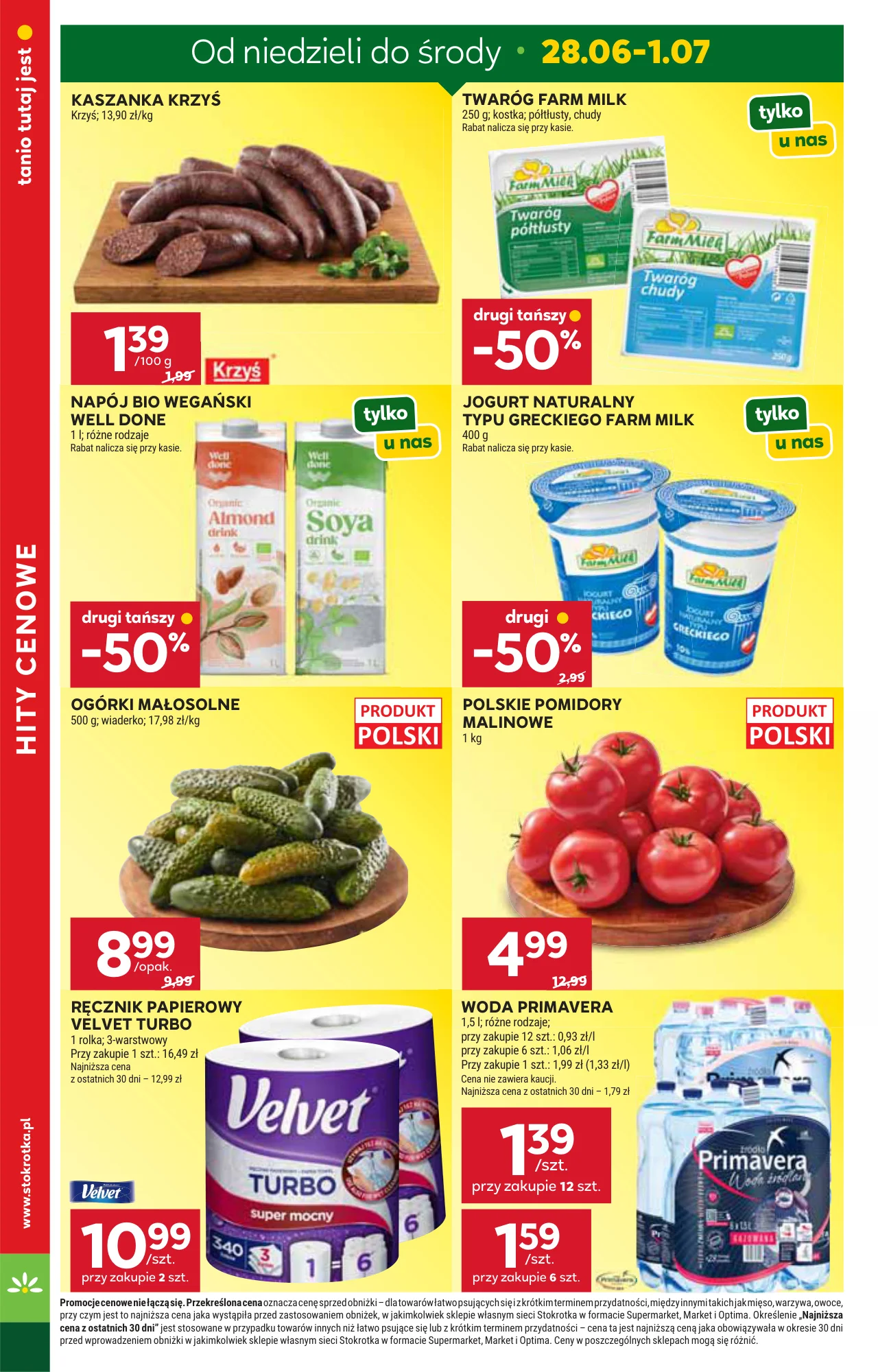 Gazetka promocyjna Stokrotka str. 8